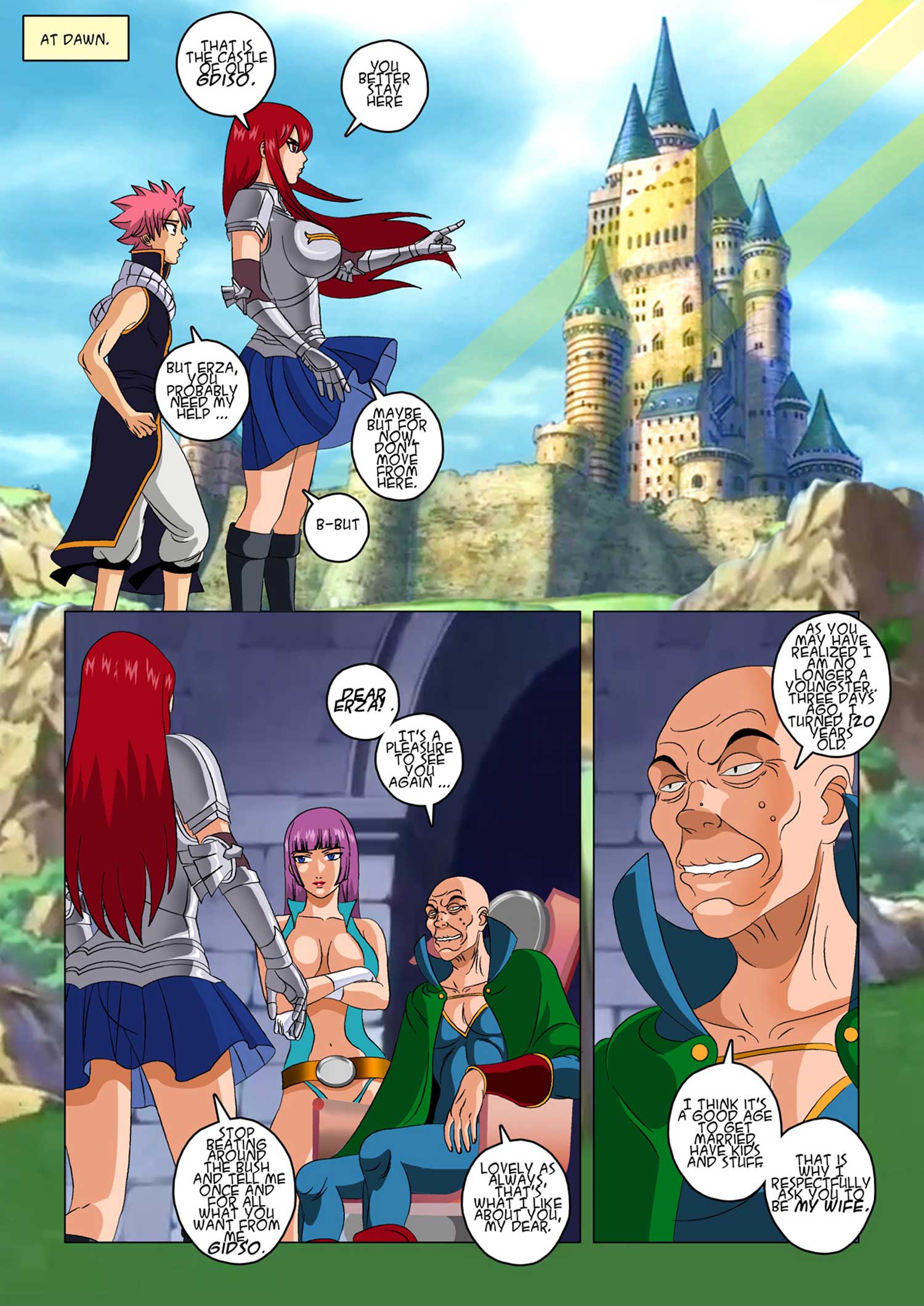Infernal Spell (Fairy Tail) [Super Melons] 1 . Infernal Spell  - Chapter 1 (Fairy Tail) [Super Melons] – page 9