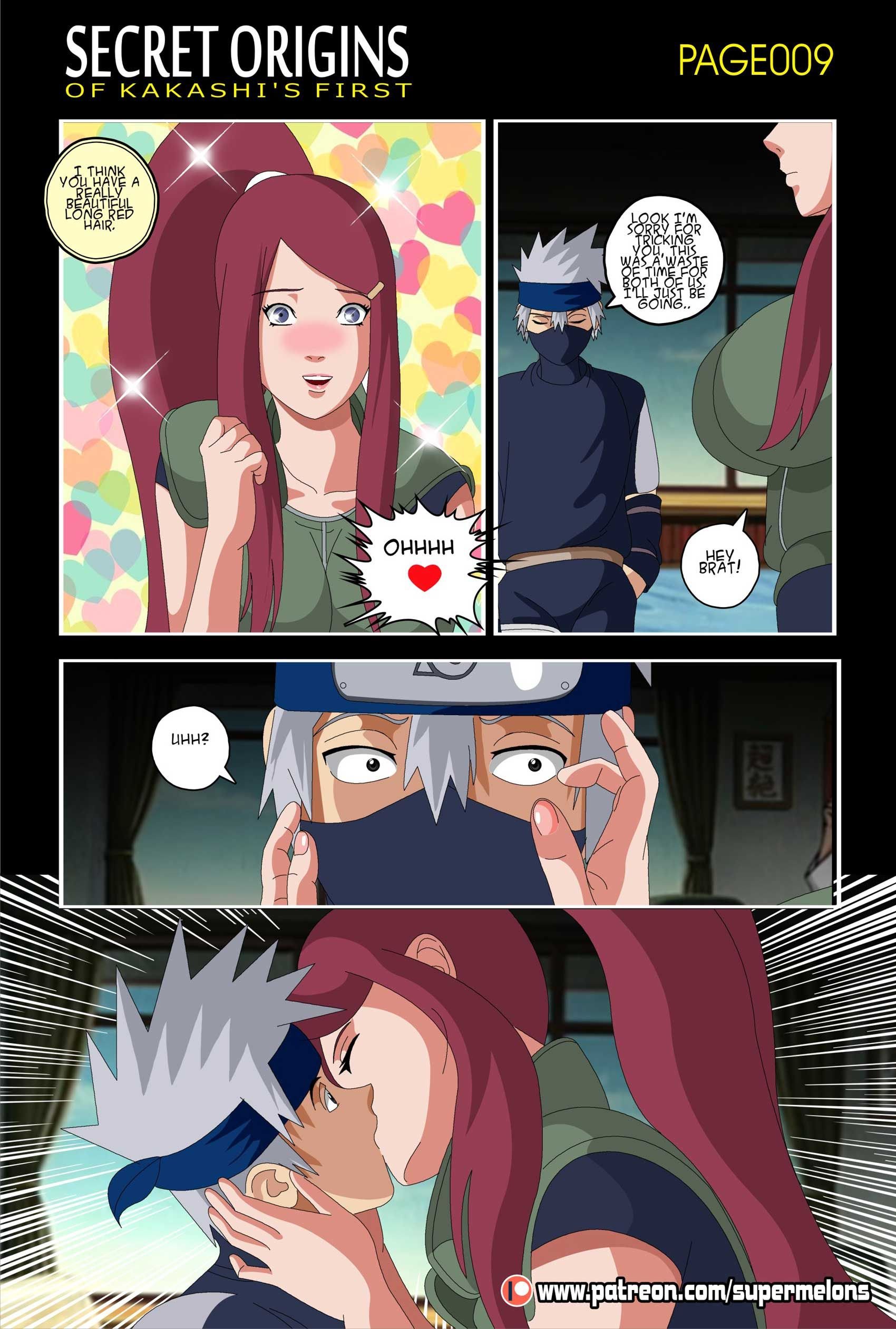 Secret Origins of Kakashi’s First (Naruto) [Super Melons] 1 . Secret Origins of Kakashi's First - Chapter 1 (Naruto) [Super Melons] – page 10