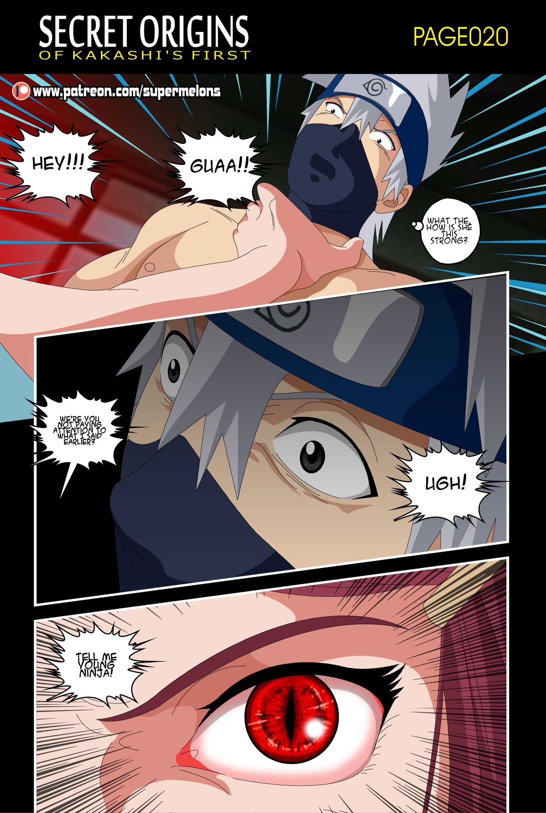 Secret Origins of Kakashi’s First (Naruto) [Super Melons] 1 . Secret Origins of Kakashi's First - Chapter 1 (Naruto) [Super Melons] – page 21