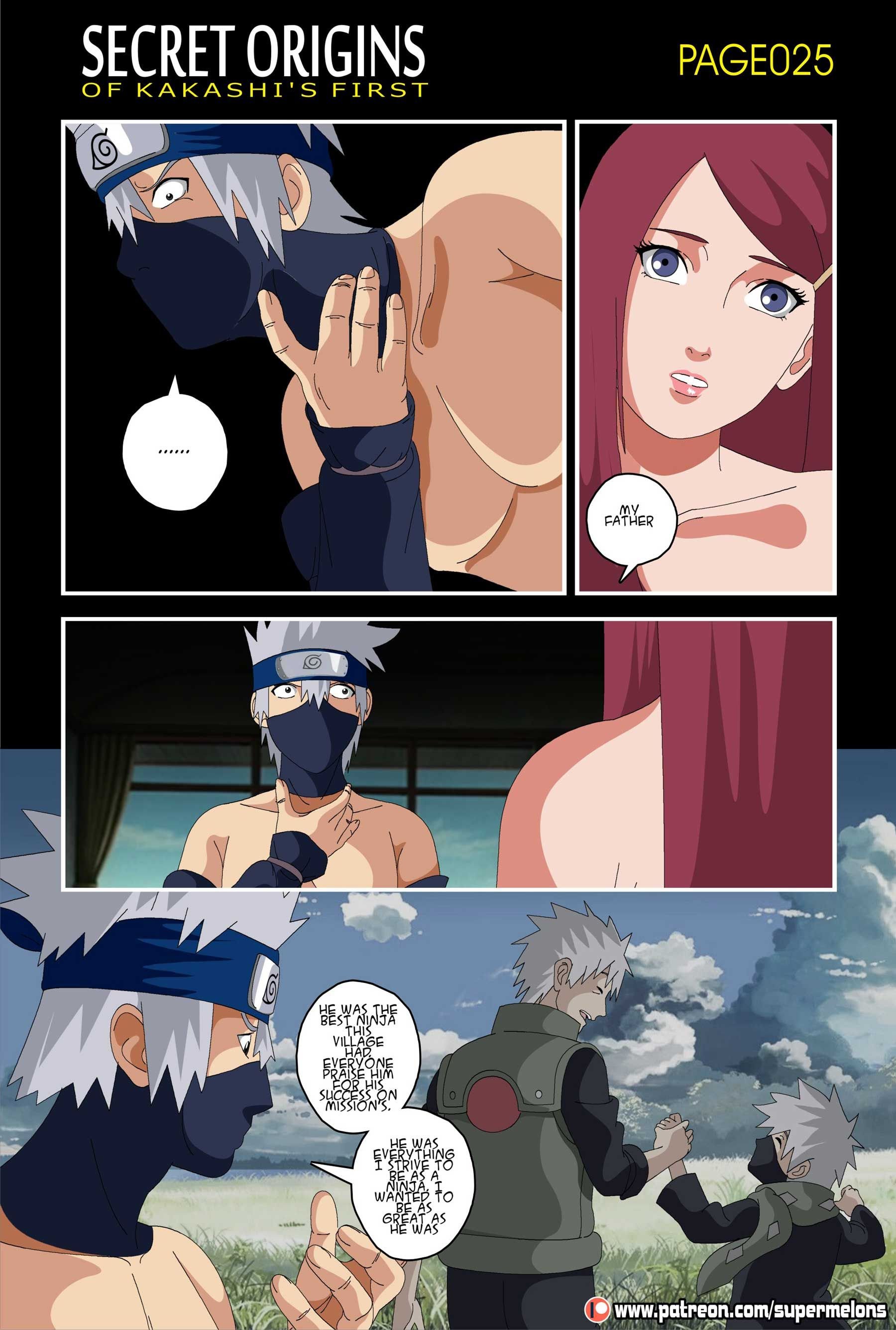 Secret Origins of Kakashi’s First (Naruto) [Super Melons] 1 . Secret Origins of Kakashi's First - Chapter 1 (Naruto) [Super Melons] – page 26