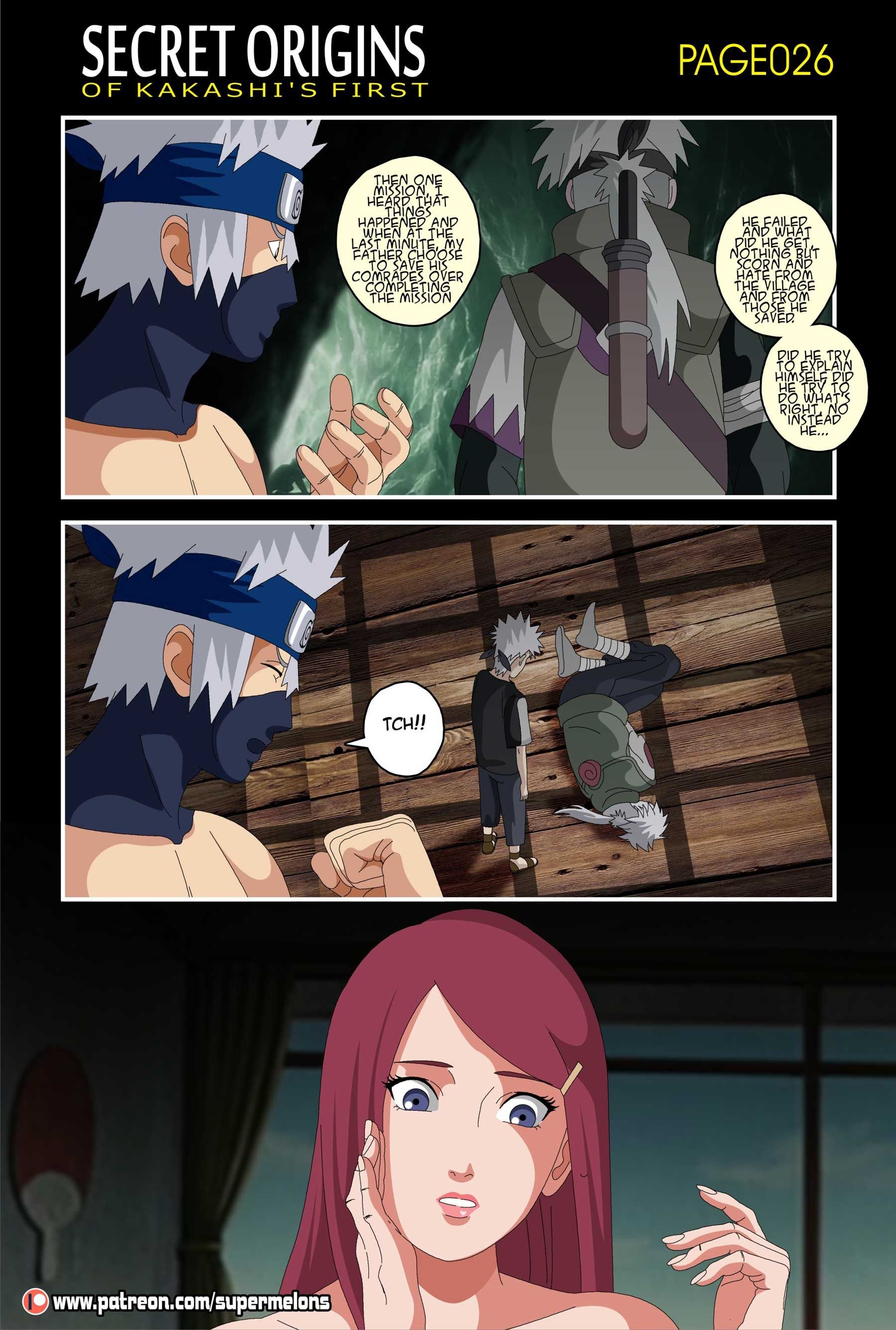Secret Origins of Kakashi’s First (Naruto) [Super Melons] 1 . Secret Origins of Kakashi's First - Chapter 1 (Naruto) [Super Melons] – page 27