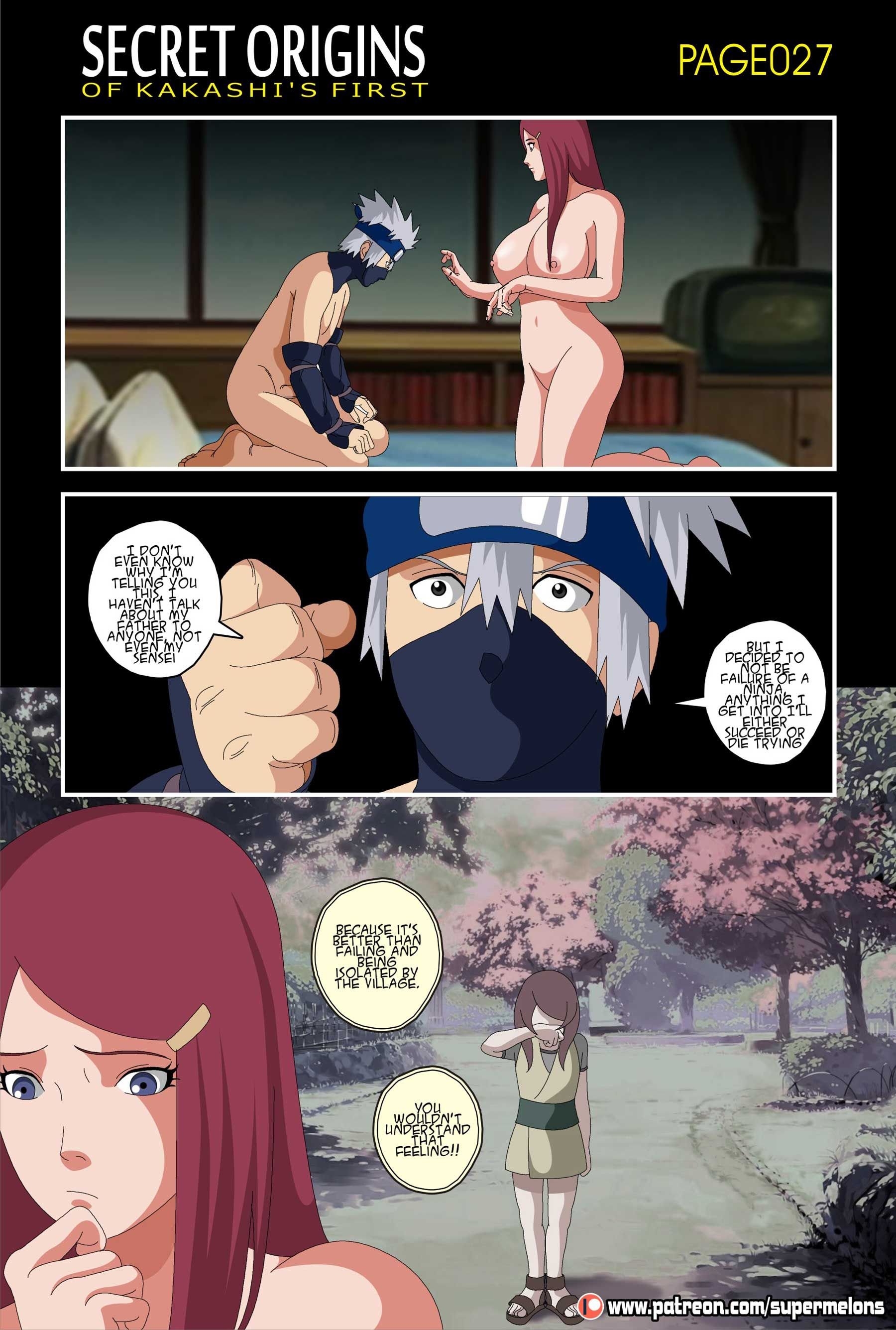 Secret Origins of Kakashi’s First (Naruto) [Super Melons] 1 . Secret Origins of Kakashi's First - Chapter 1 (Naruto) [Super Melons] – page 28
