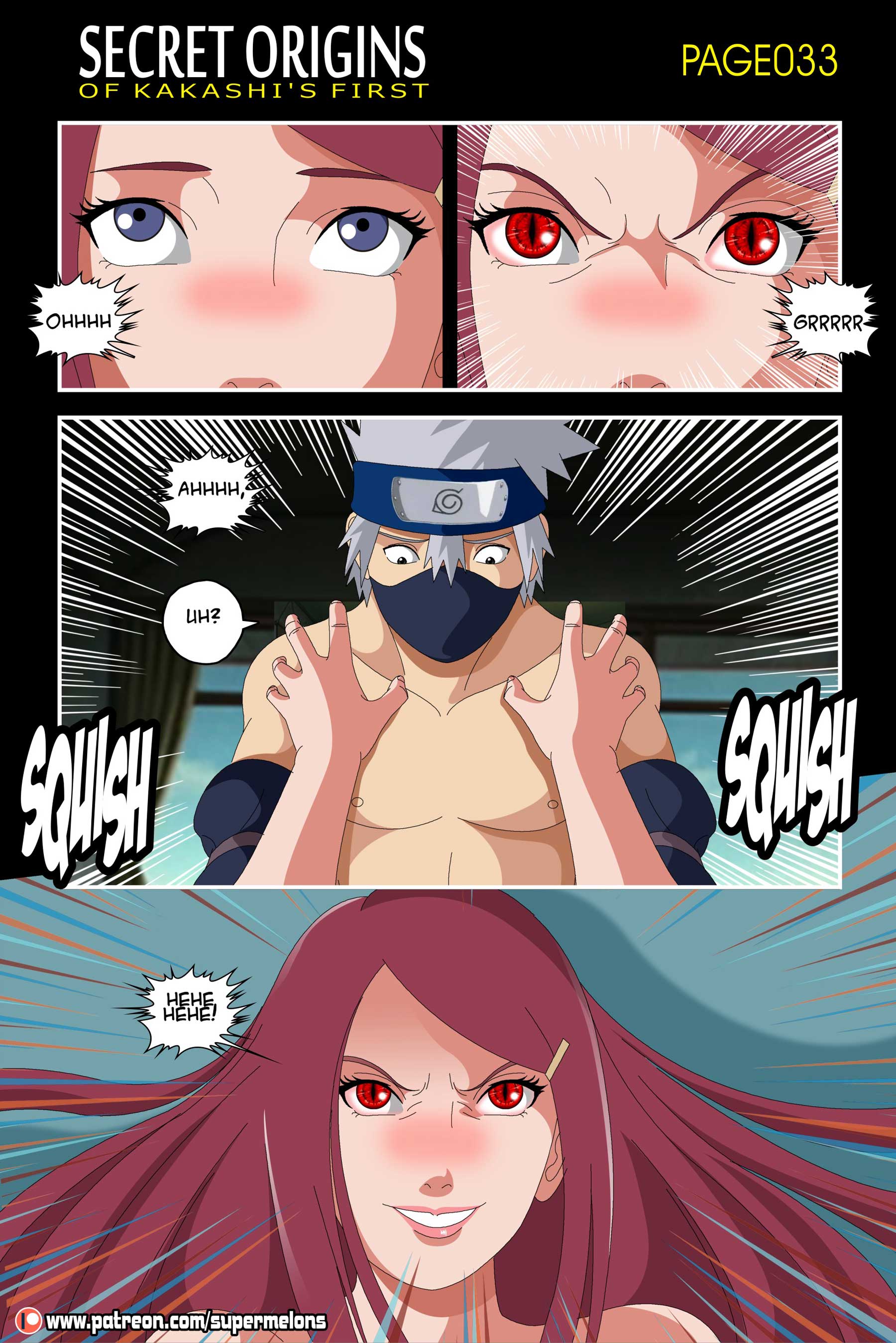 Secret Origins of Kakashi’s First (Naruto) [Super Melons] 1 . Secret Origins of Kakashi's First - Chapter 1 (Naruto) [Super Melons] – page 34