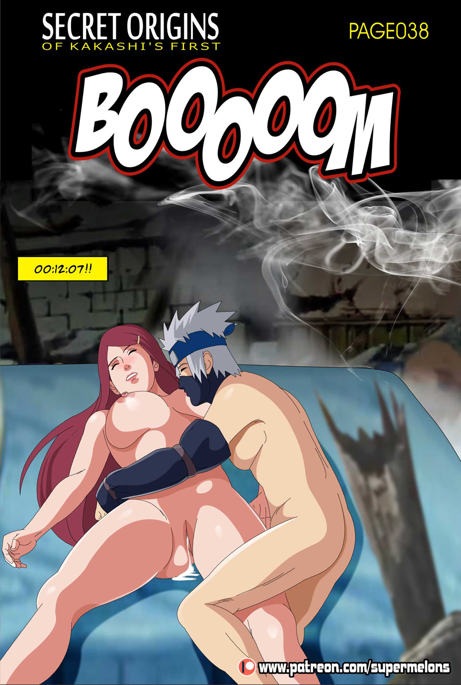 Secret Origins of Kakashi’s First (Naruto) [Super Melons] 1 . Secret Origins of Kakashi's First - Chapter 1 (Naruto) [Super Melons] – page 39