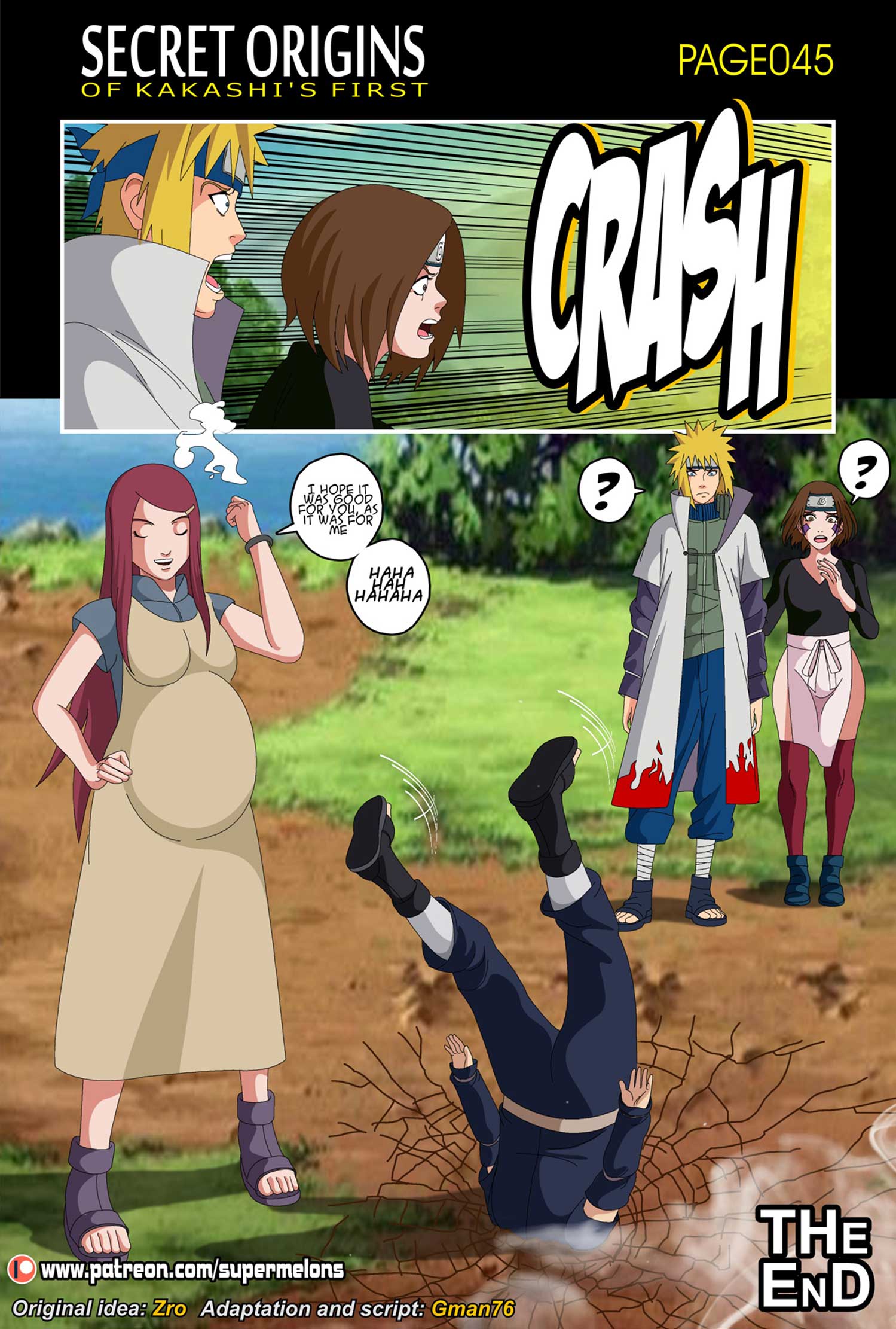 Secret Origins of Kakashi’s First (Naruto) [Super Melons] 1 . Secret Origins of Kakashi's First - Chapter 1 (Naruto) [Super Melons] – page 46