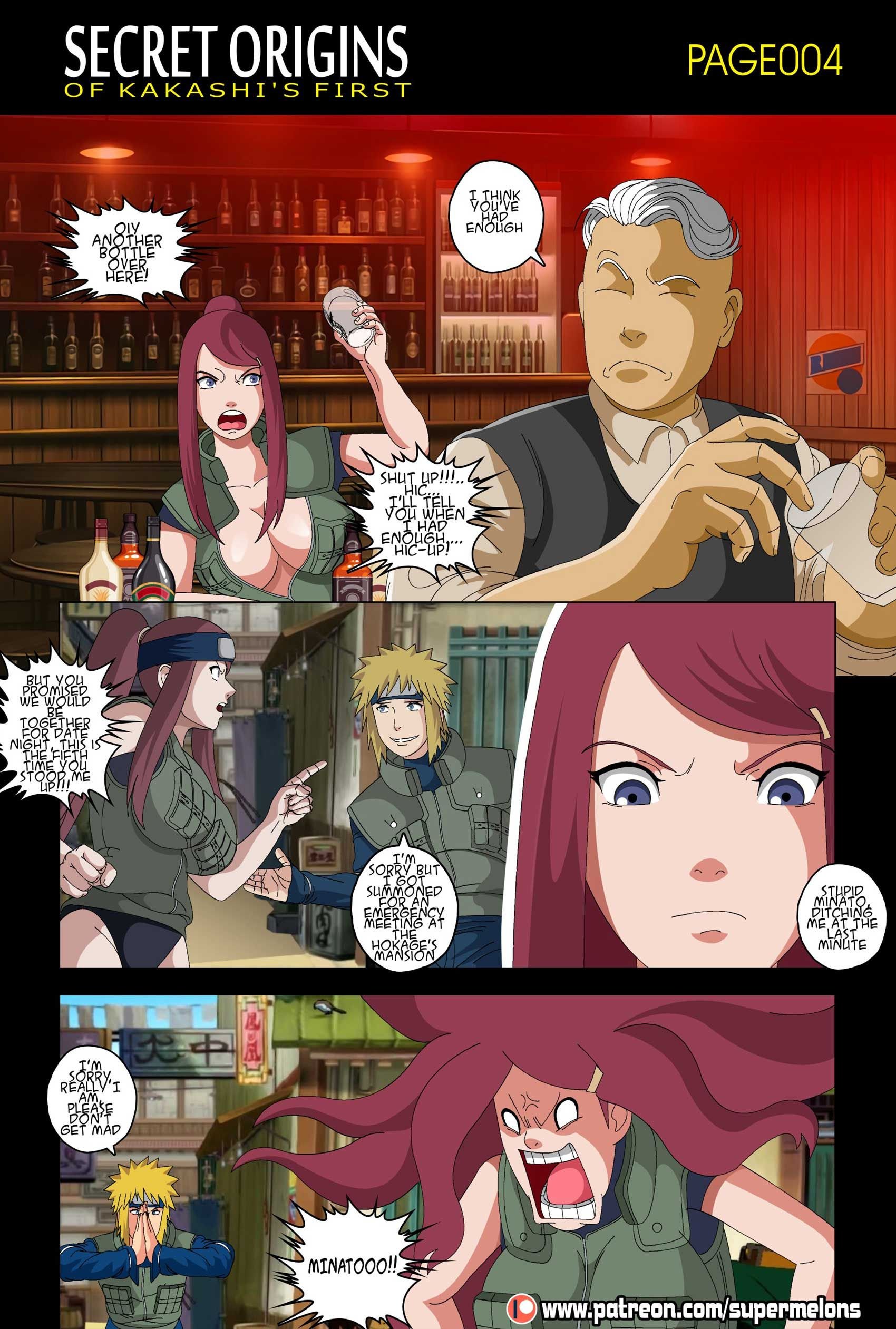 Secret Origins of Kakashi’s First (Naruto) [Super Melons] 1 . Secret Origins of Kakashi's First - Chapter 1 (Naruto) [Super Melons] – page 5