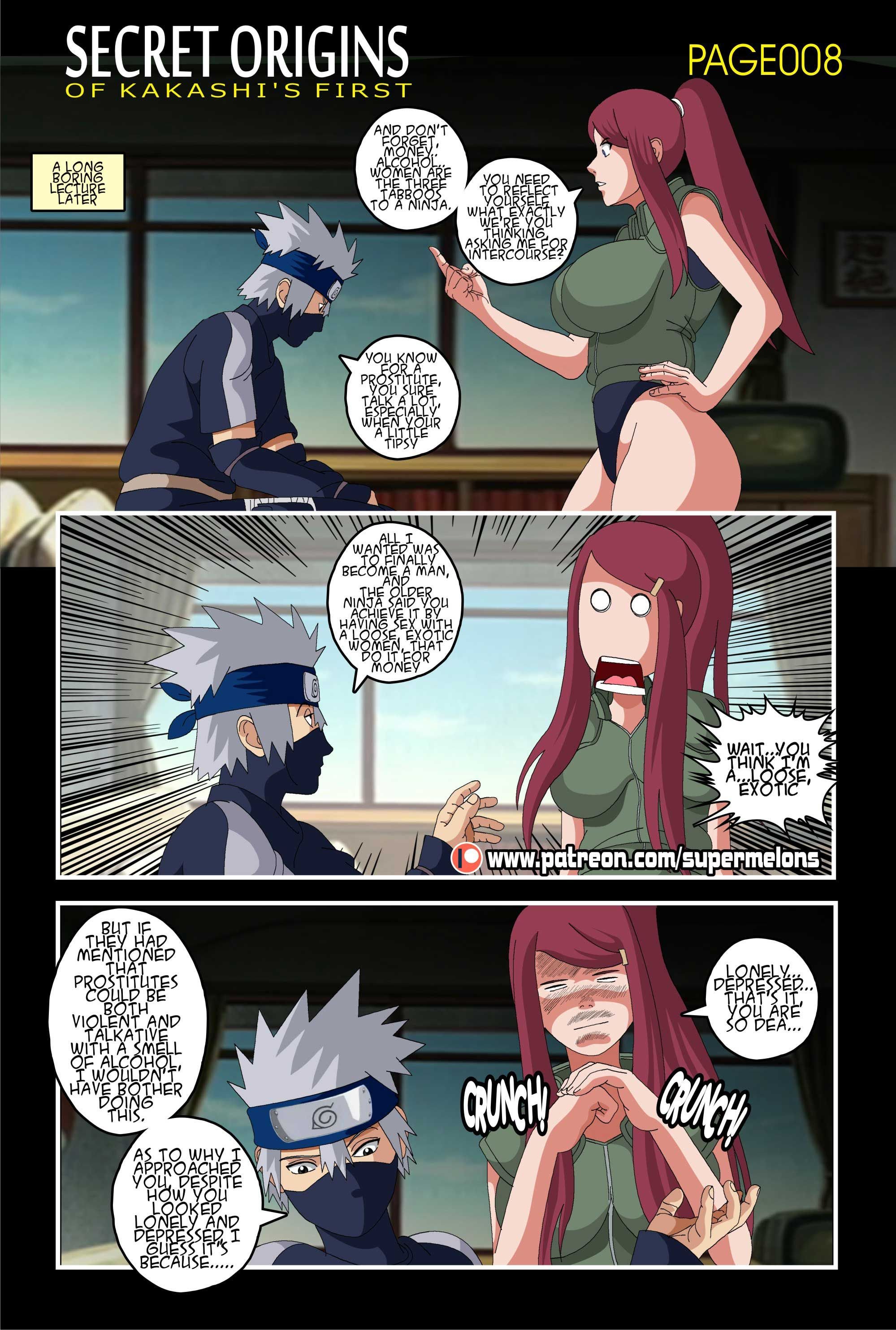 Secret Origins of Kakashi’s First (Naruto) [Super Melons] 1 . Secret Origins of Kakashi's First - Chapter 1 (Naruto) [Super Melons] – page 9