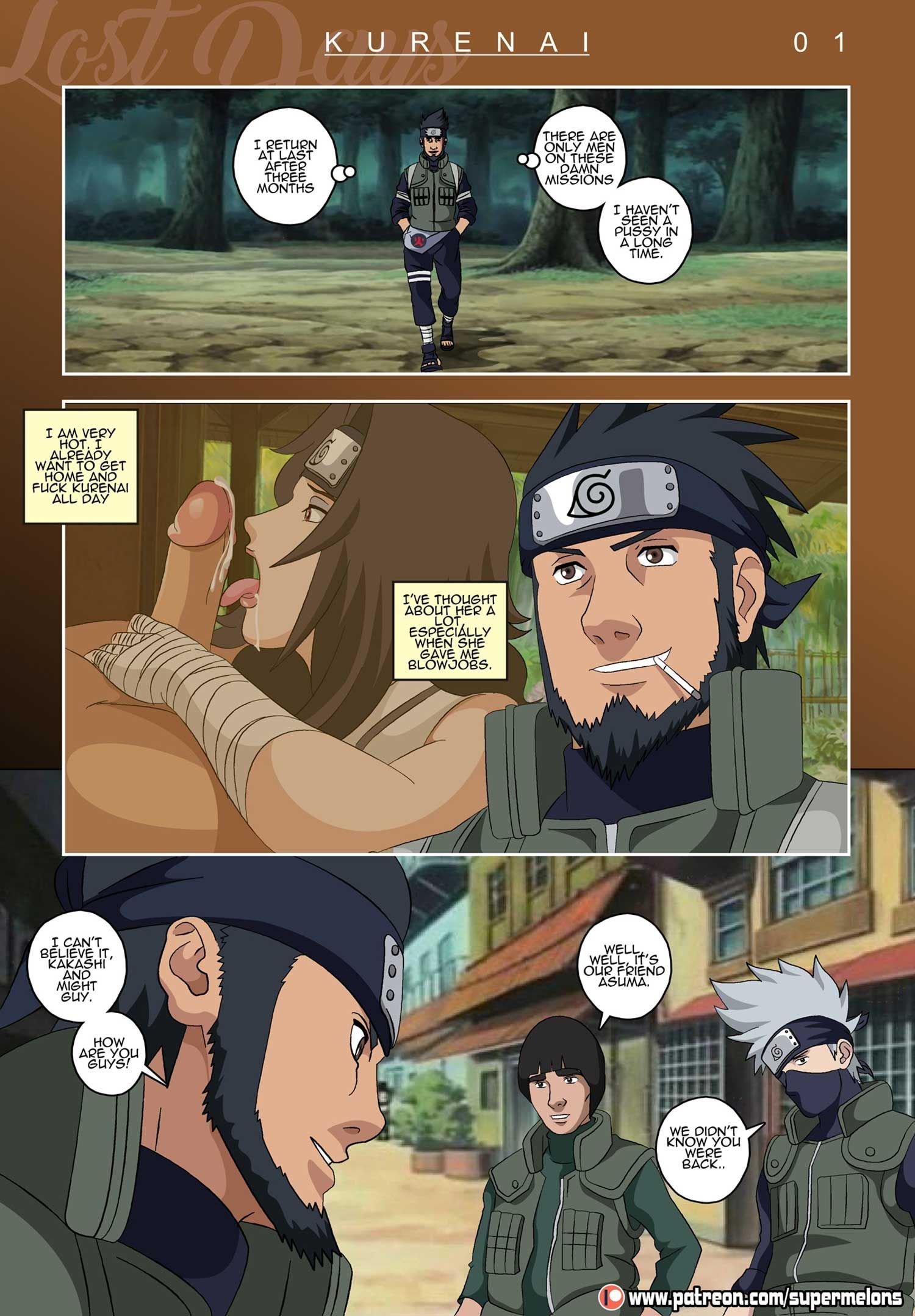 Lost Days (Naruto) [Super Melons] 1 . Lost Days - Chapter 1 (Naruto) [Super Melons] – page 2