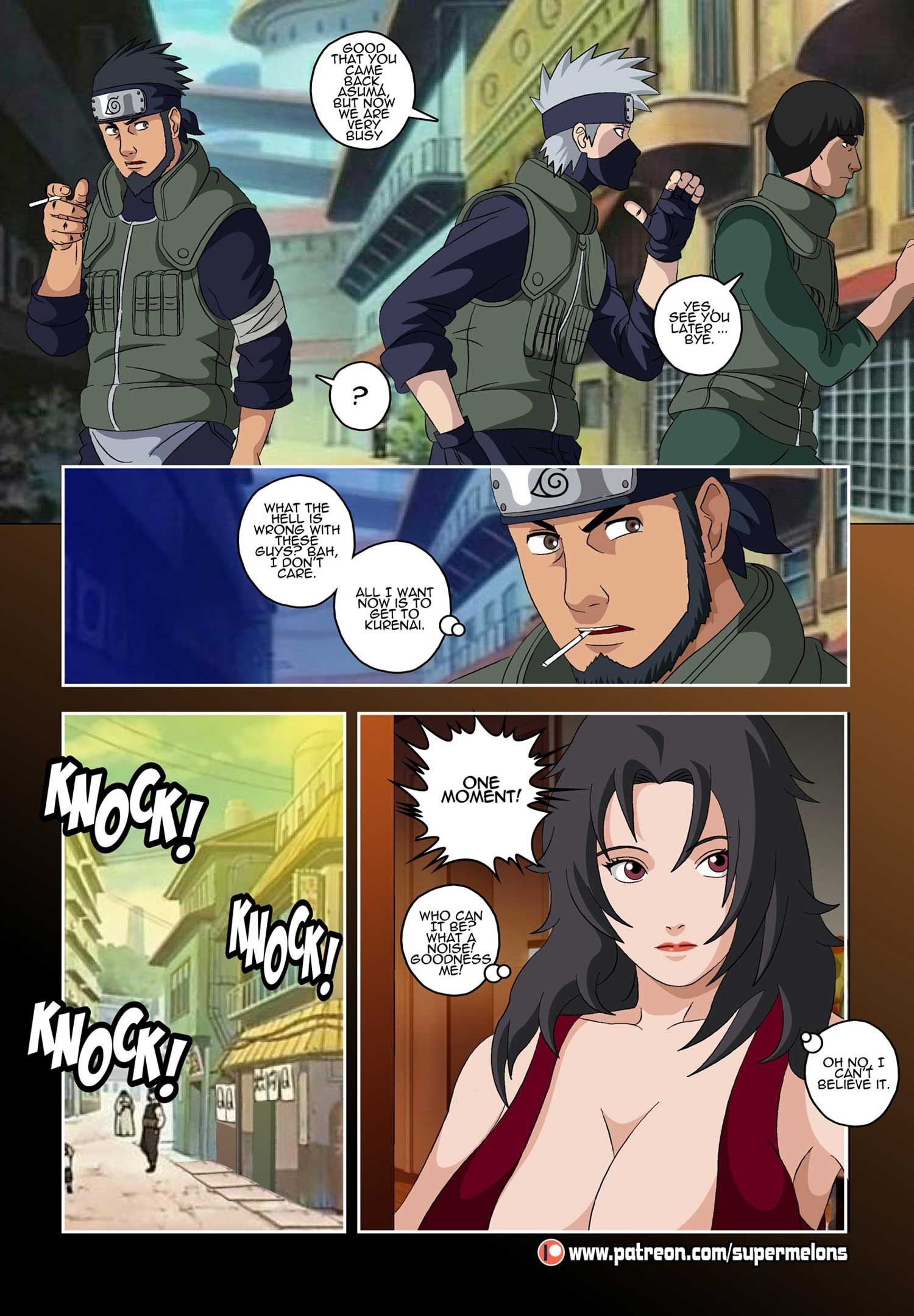 Lost Days (Naruto) [Super Melons] 1 . Lost Days - Chapter 1 (Naruto) [Super Melons] – page 3
