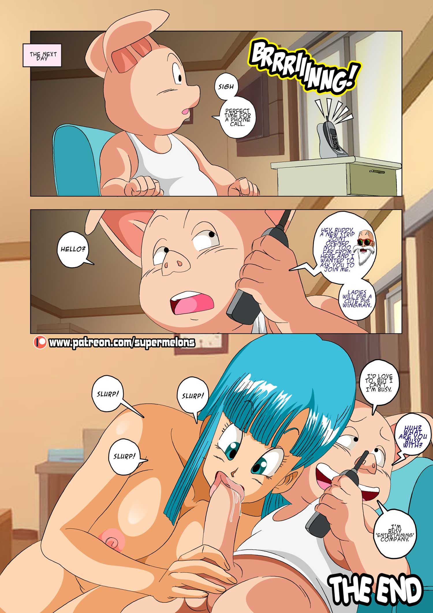 Maron’s New Boyfriend (Dragon Ball Z) [Super Melons] 1 . Maron's New Boyfriend - Chapter 1 (Dragon Ball Z) [Super Melons] – page 11
