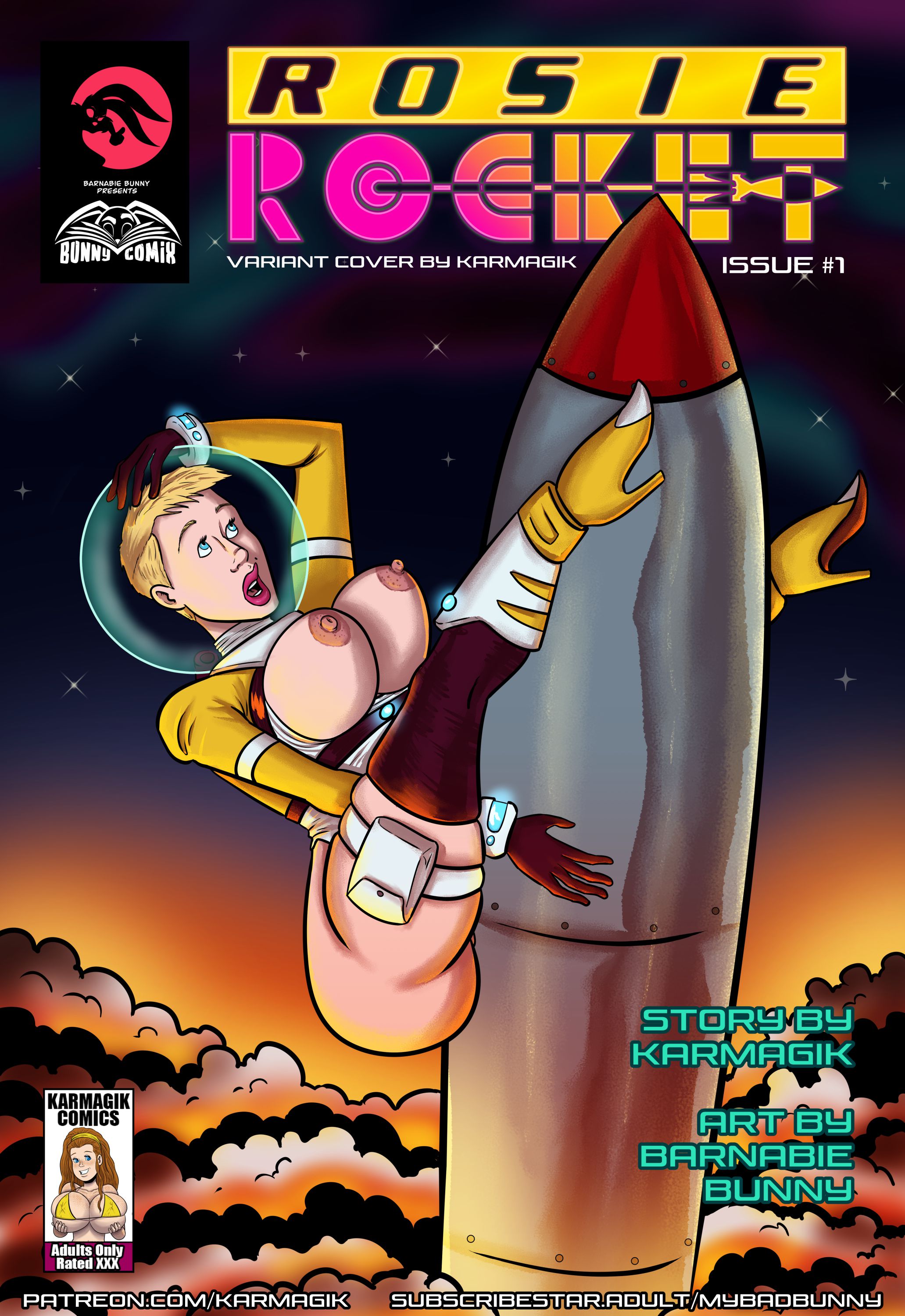 Rosie Rocket [My Bad Bunny , Karmagik] 1 . Rosie Rocket - Chapter 1 [My Bad Bunny , Karmagik] – page 2