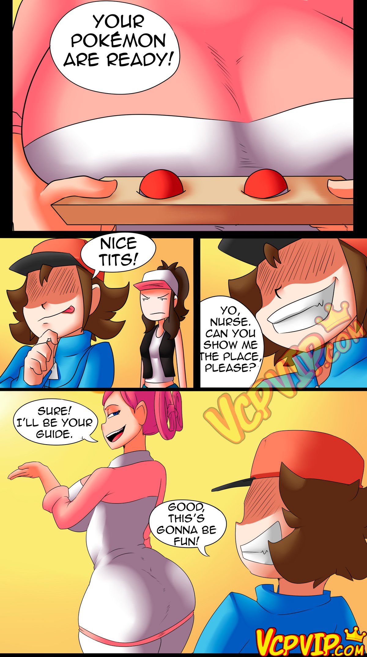 Pokemaster (Pokemon) [Beaver Bastard] 1 . Pokemaster - Chapter 1 (Pokemon) [Beaver Bastard] – page 11