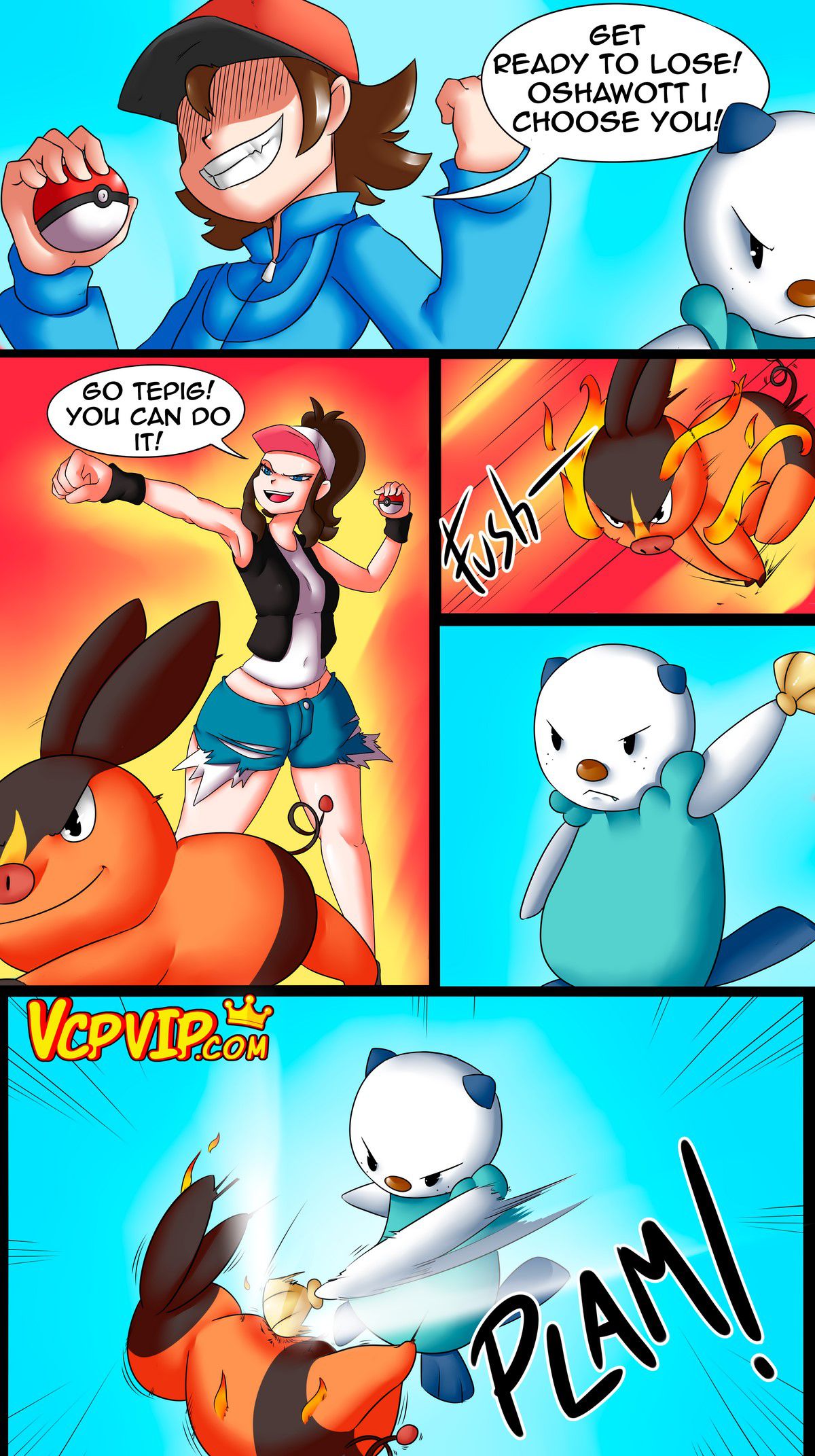Pokemaster (Pokemon) [Beaver Bastard] 1 . Pokemaster - Chapter 1 (Pokemon) [Beaver Bastard] – page 2