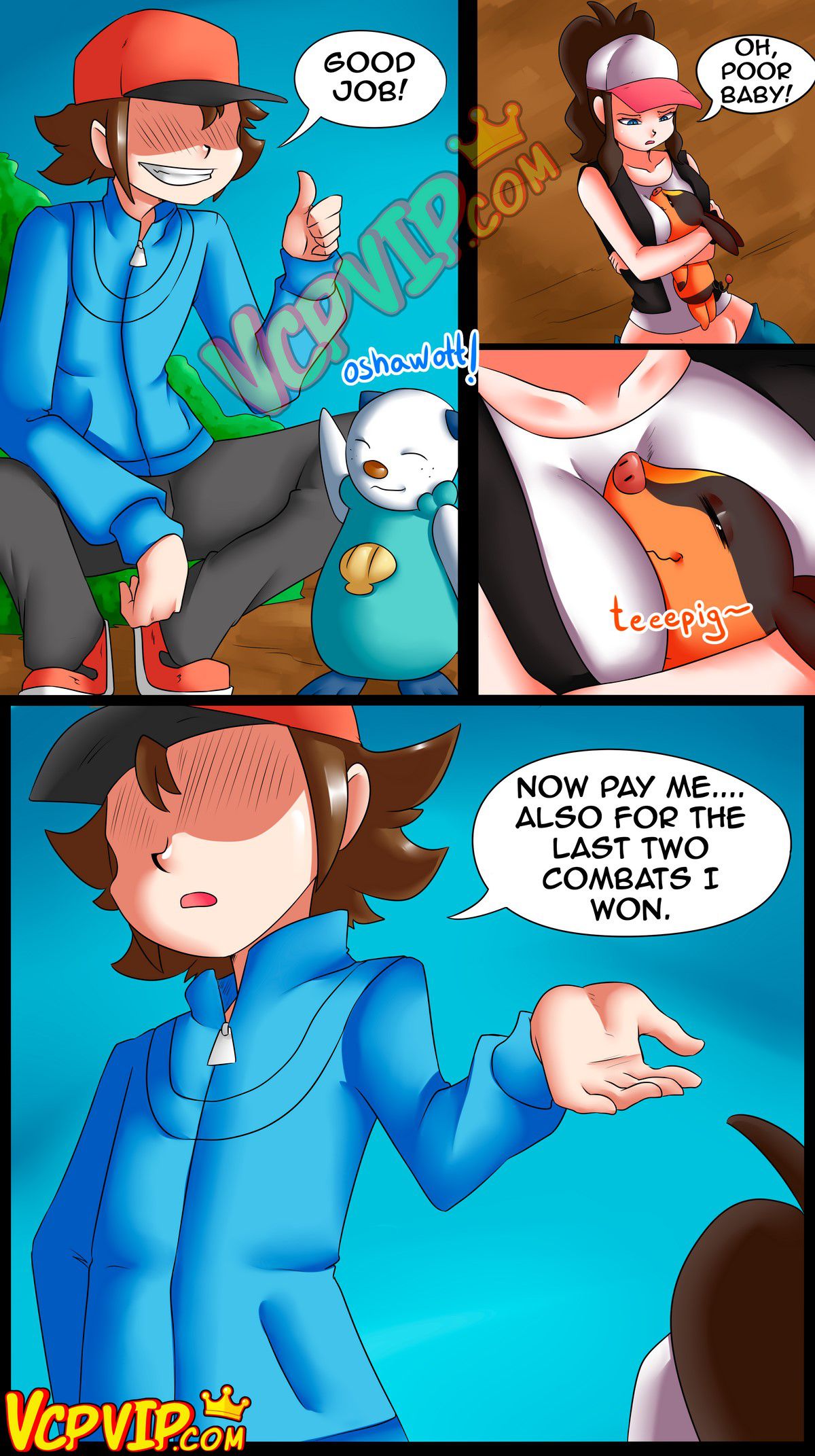 Pokemaster (Pokemon) [Beaver Bastard] 1 . Pokemaster - Chapter 1 (Pokemon) [Beaver Bastard] – page 3