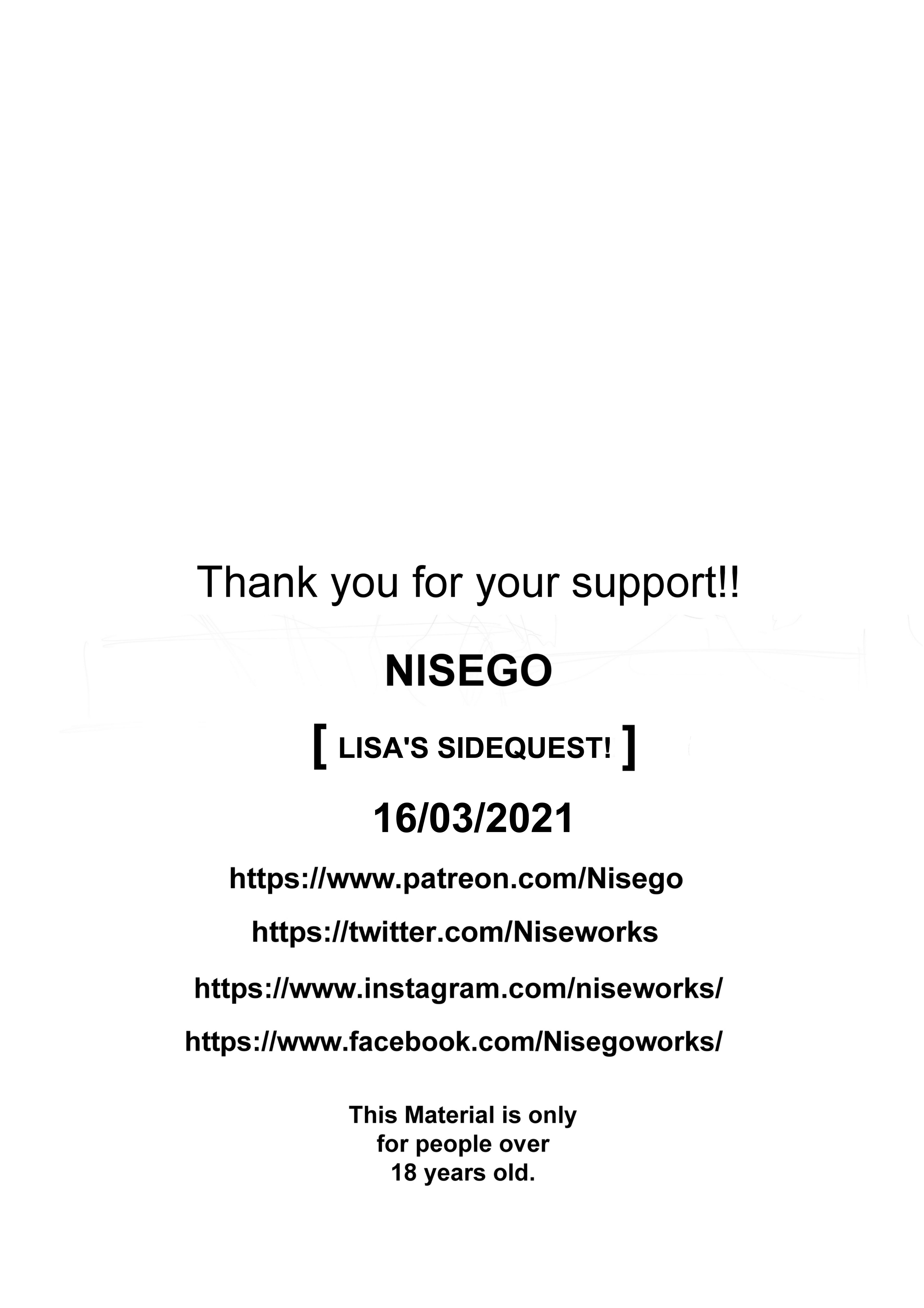 Lisa’s Side Quest (Genshin Impact) [Nisego] 1 . Lisa's Side Quest - Chapter 1 (Genshin Impact) [Nisego] – page 17