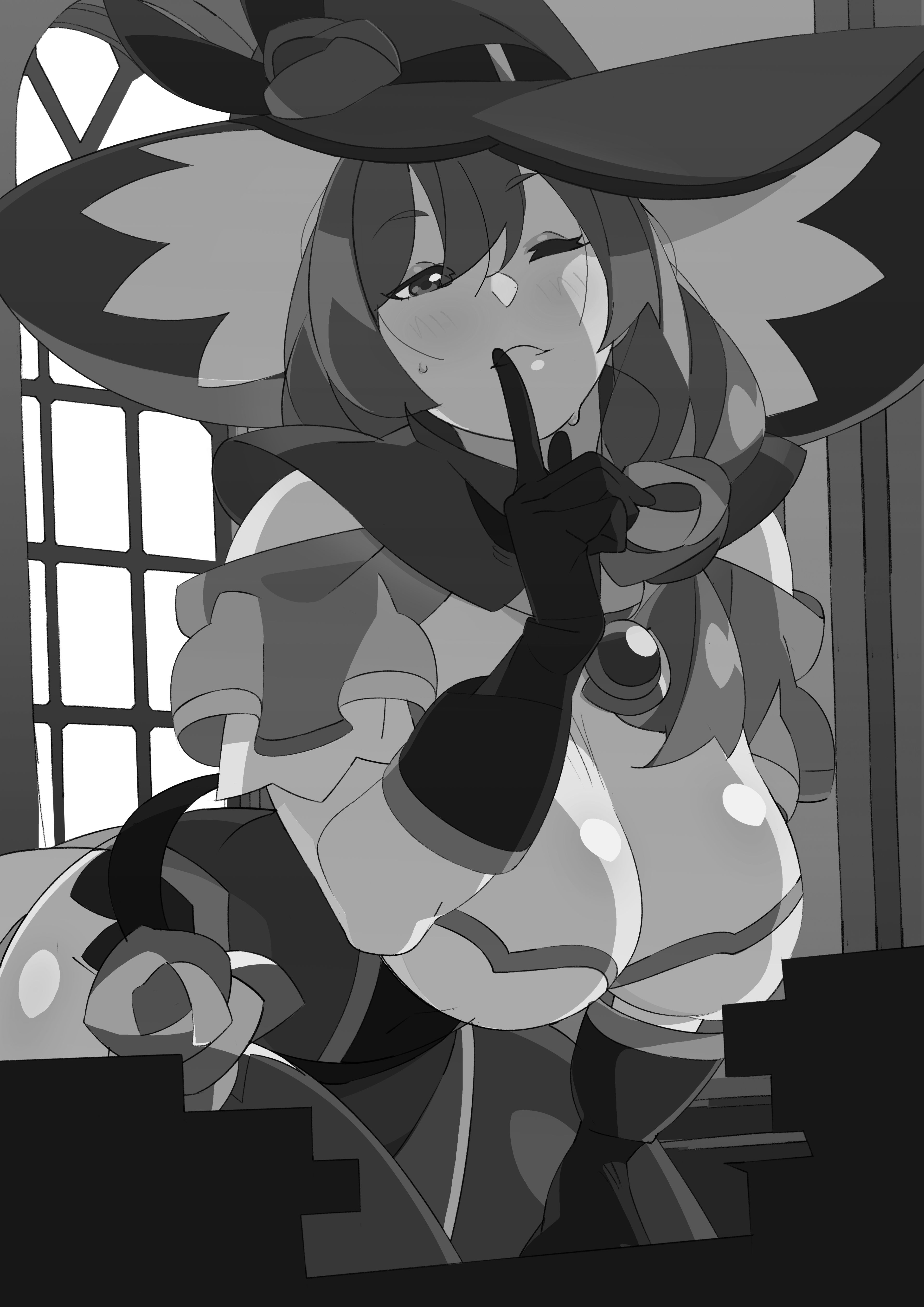 Lisa’s Side Quest (Genshin Impact) [Nisego] 1 . Lisa's Side Quest - Chapter 1 (Genshin Impact) [Nisego] – page 2