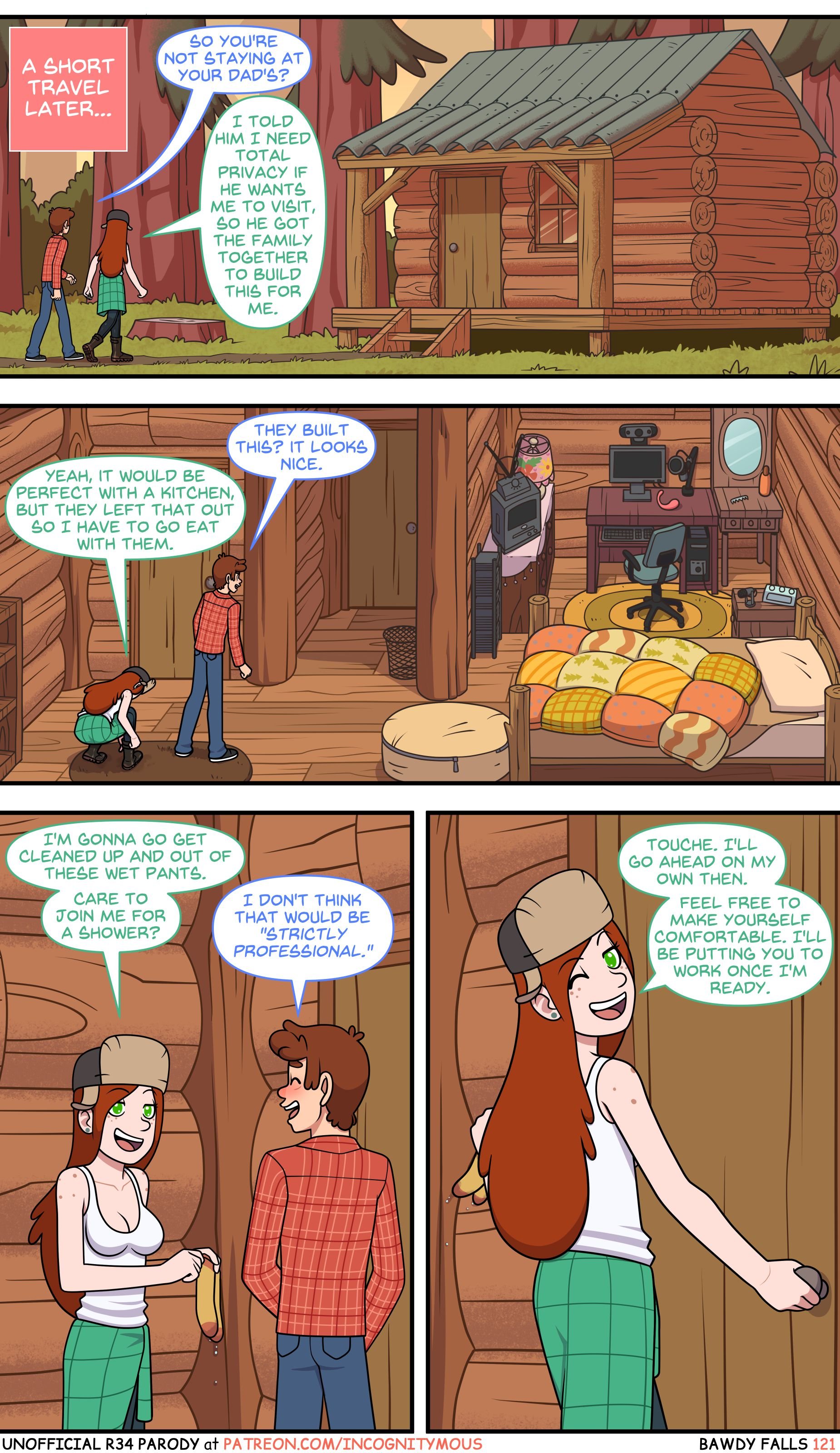 Bawdy Falls (Gravity Falls) [Incognitymous] 3 . Bawdy Falls - Chapter 3 (Gravity Falls) [Incognitymous] – page 1