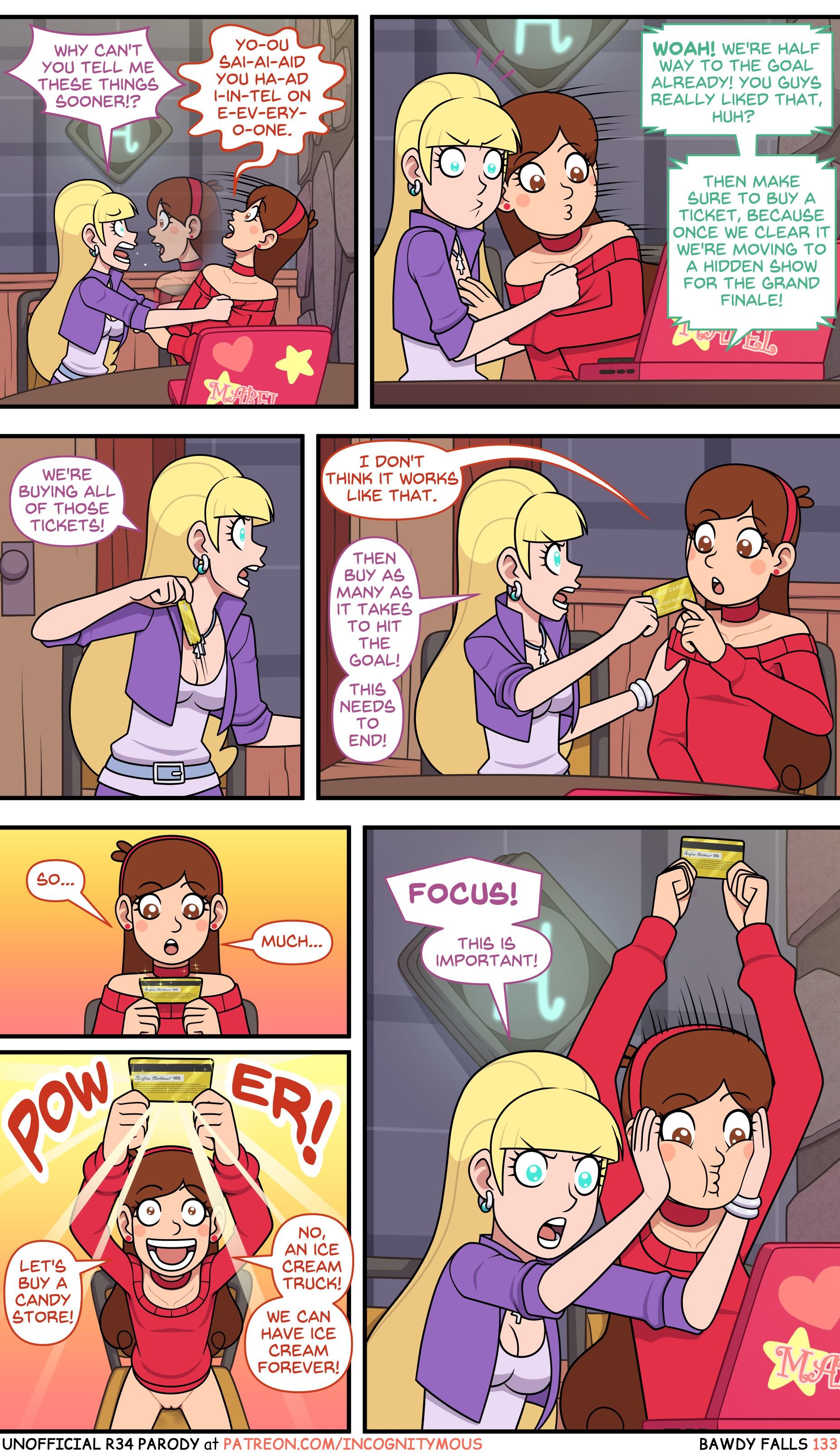 Bawdy Falls (Gravity Falls) [Incognitymous] 3 . Bawdy Falls - Chapter 3 (Gravity Falls) [Incognitymous] – page 13