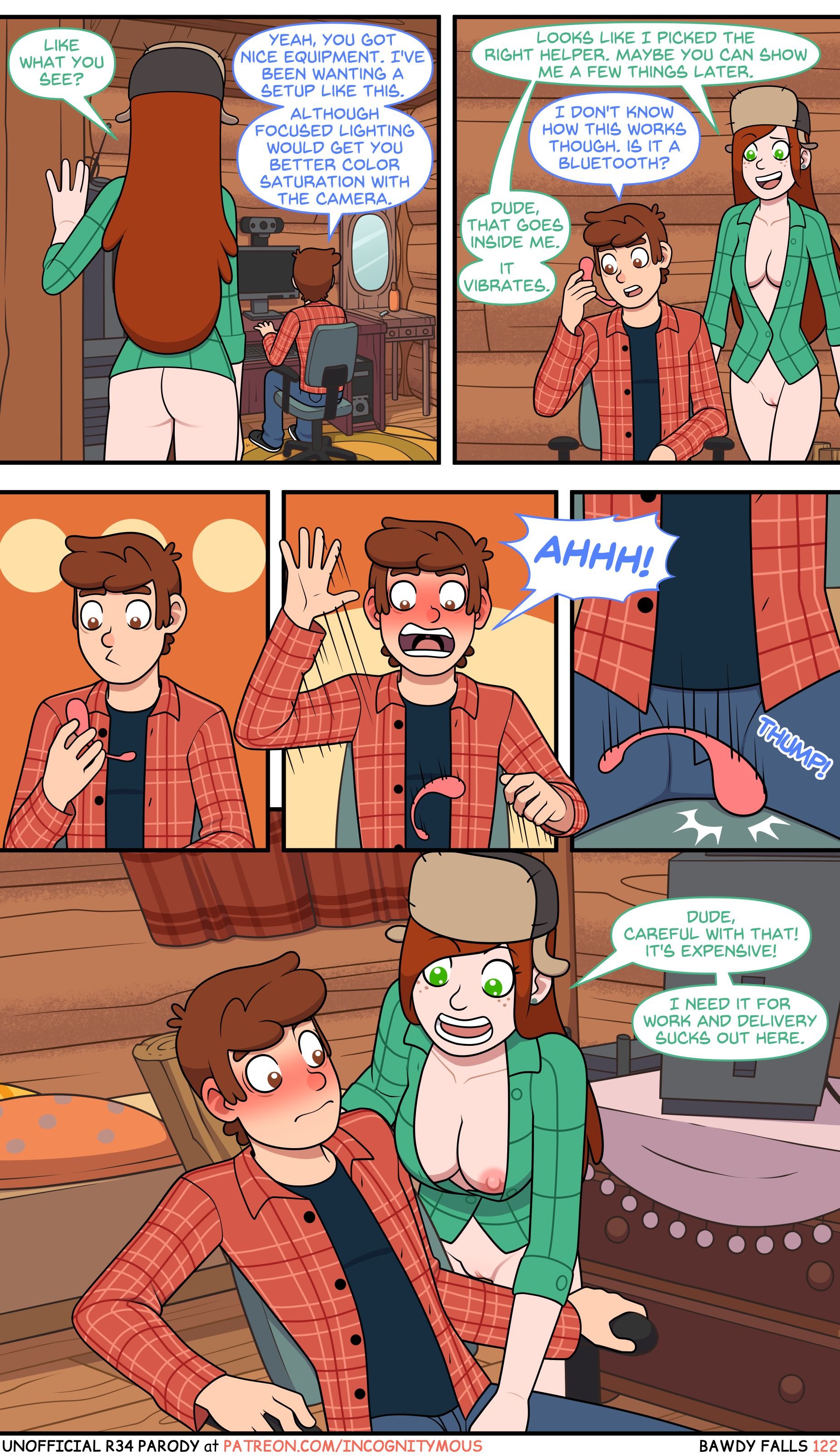 Bawdy Falls (Gravity Falls) [Incognitymous] 3 . Bawdy Falls - Chapter 3 (Gravity Falls) [Incognitymous] – page 2