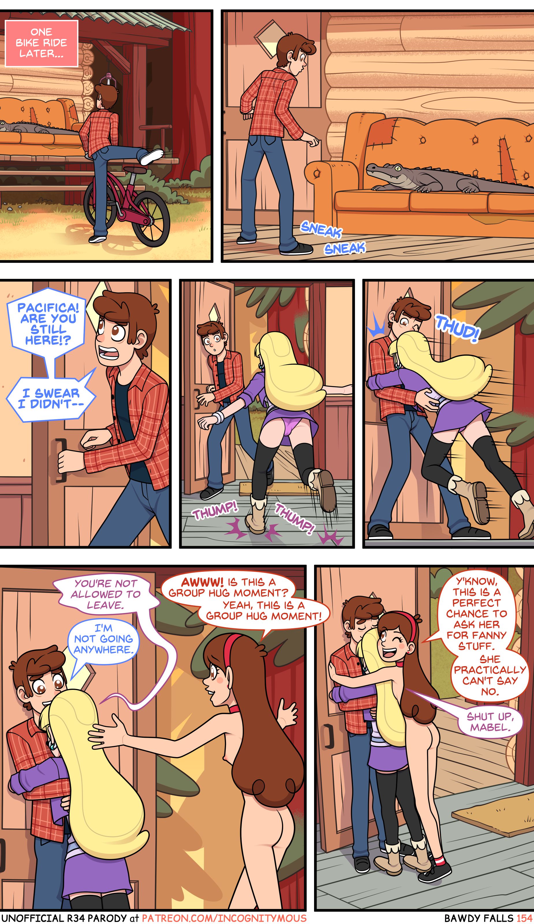 Bawdy Falls (Gravity Falls) [Incognitymous] 3 . Bawdy Falls - Chapter 3 (Gravity Falls) [Incognitymous] – page 34