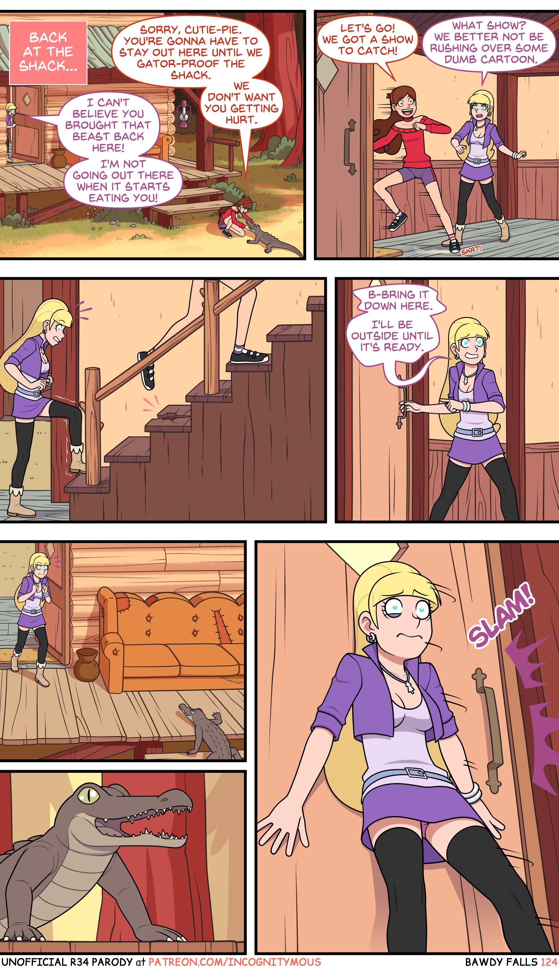 Bawdy Falls (Gravity Falls) [Incognitymous] 3 . Bawdy Falls - Chapter 3 (Gravity Falls) [Incognitymous] – page 4
