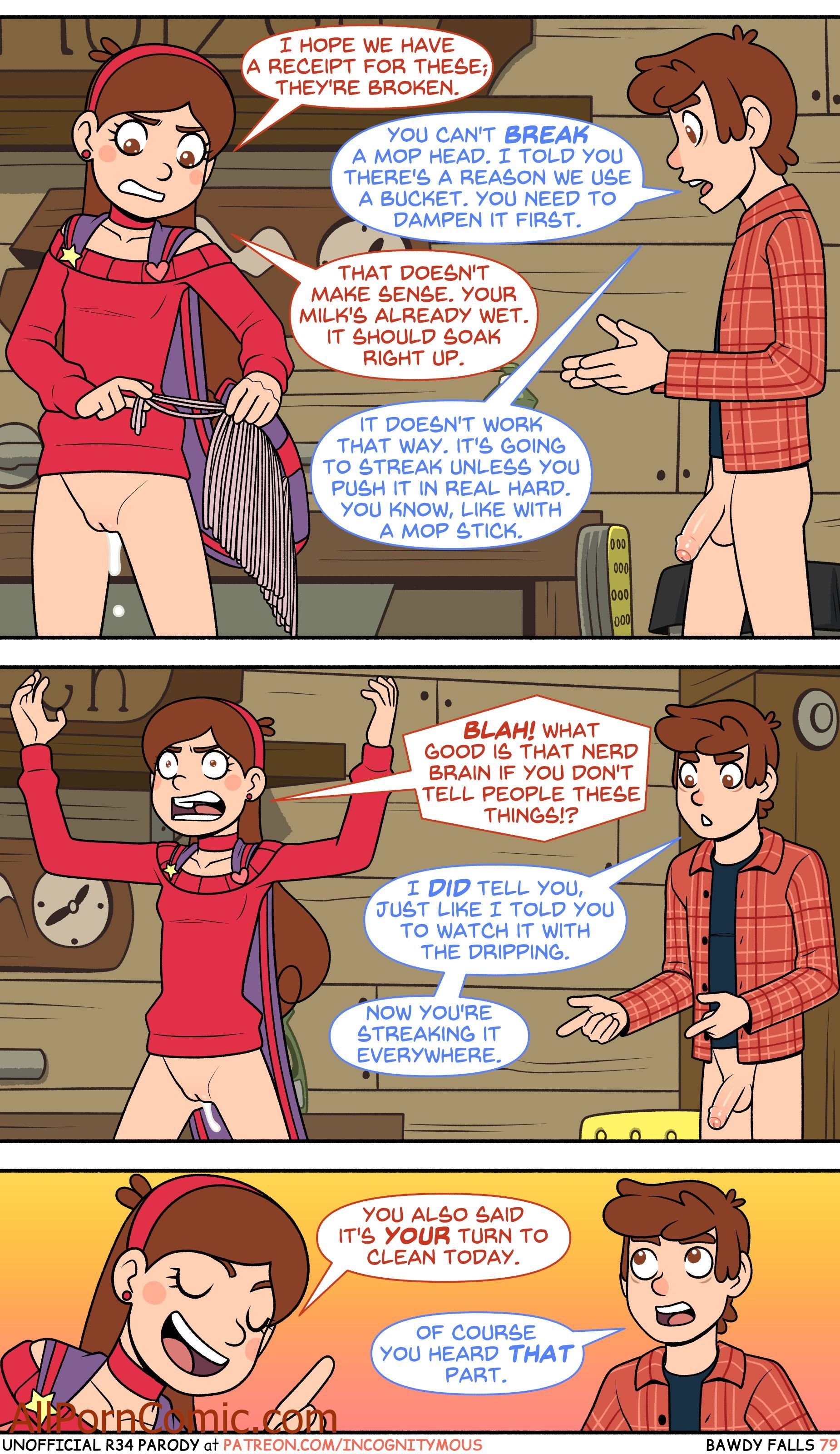 Bawdy Falls (Gravity Falls) [Incognitymous] 2 . Bawdy Falls - Chapter 2 (Gravity Falls) [Incognitymous] – page 18