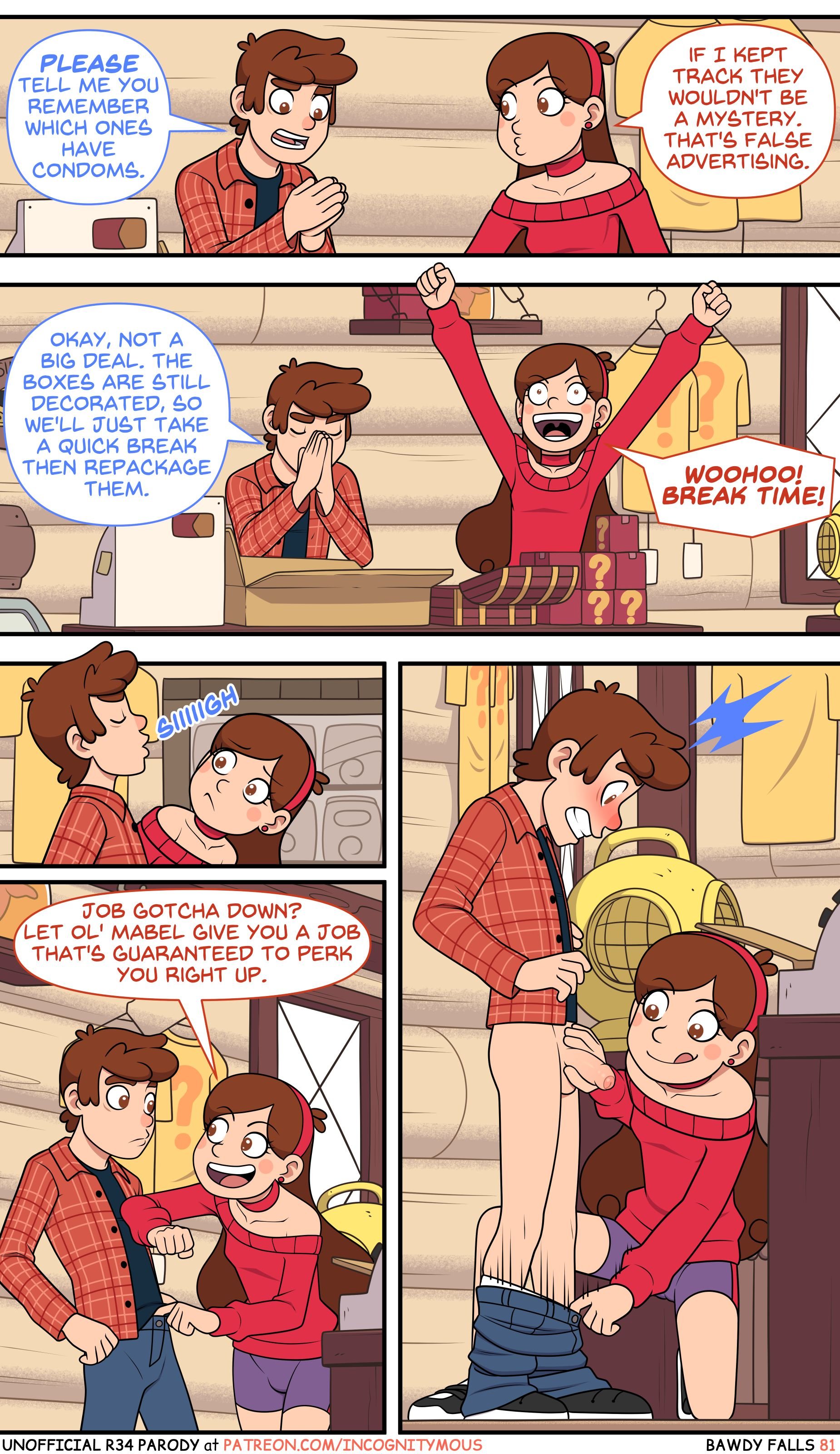 Bawdy Falls (Gravity Falls) [Incognitymous] 2 . Bawdy Falls - Chapter 2 (Gravity Falls) [Incognitymous] – page 20