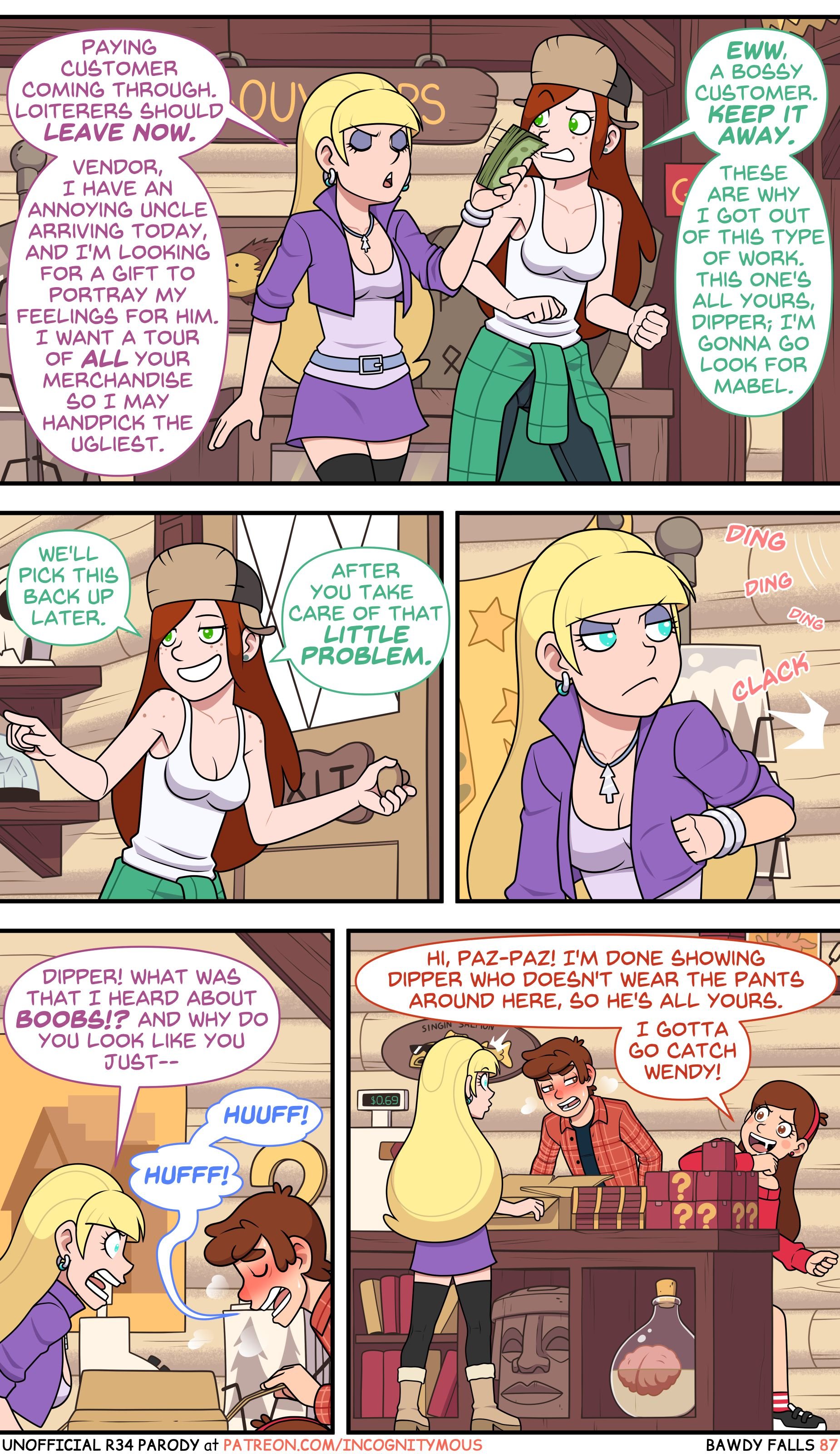 Bawdy Falls (Gravity Falls) [Incognitymous] 2 . Bawdy Falls - Chapter 2 (Gravity Falls) [Incognitymous] – page 26