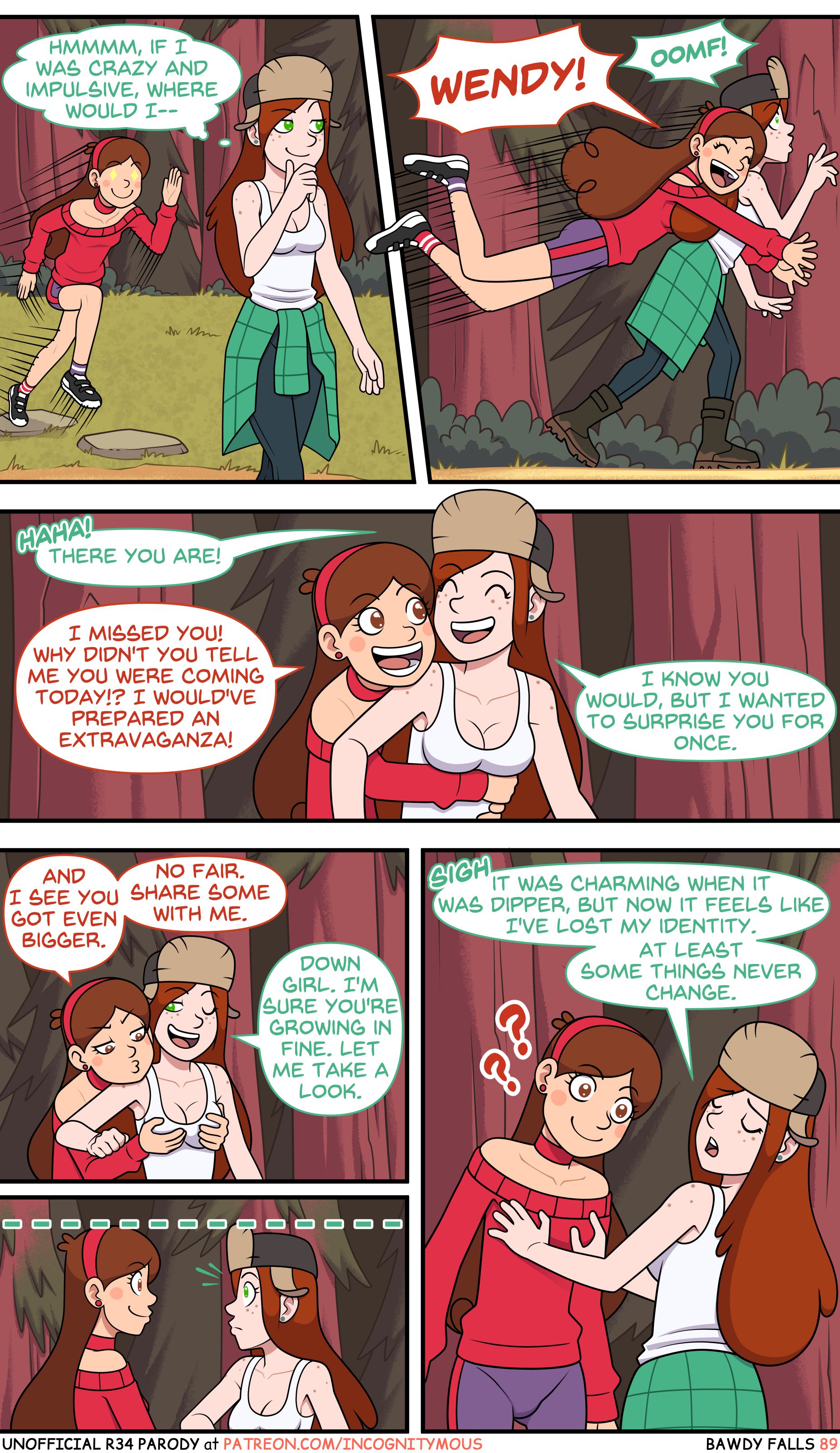 Bawdy Falls (Gravity Falls) [Incognitymous] 2 . Bawdy Falls - Chapter 2 (Gravity Falls) [Incognitymous] – page 28