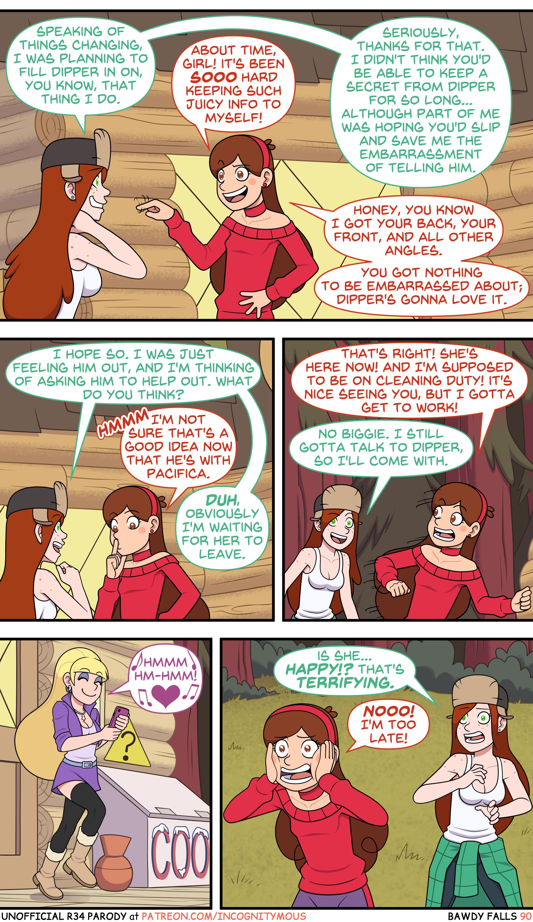 Bawdy Falls (Gravity Falls) [Incognitymous] 2 . Bawdy Falls - Chapter 2 (Gravity Falls) [Incognitymous] – page 29