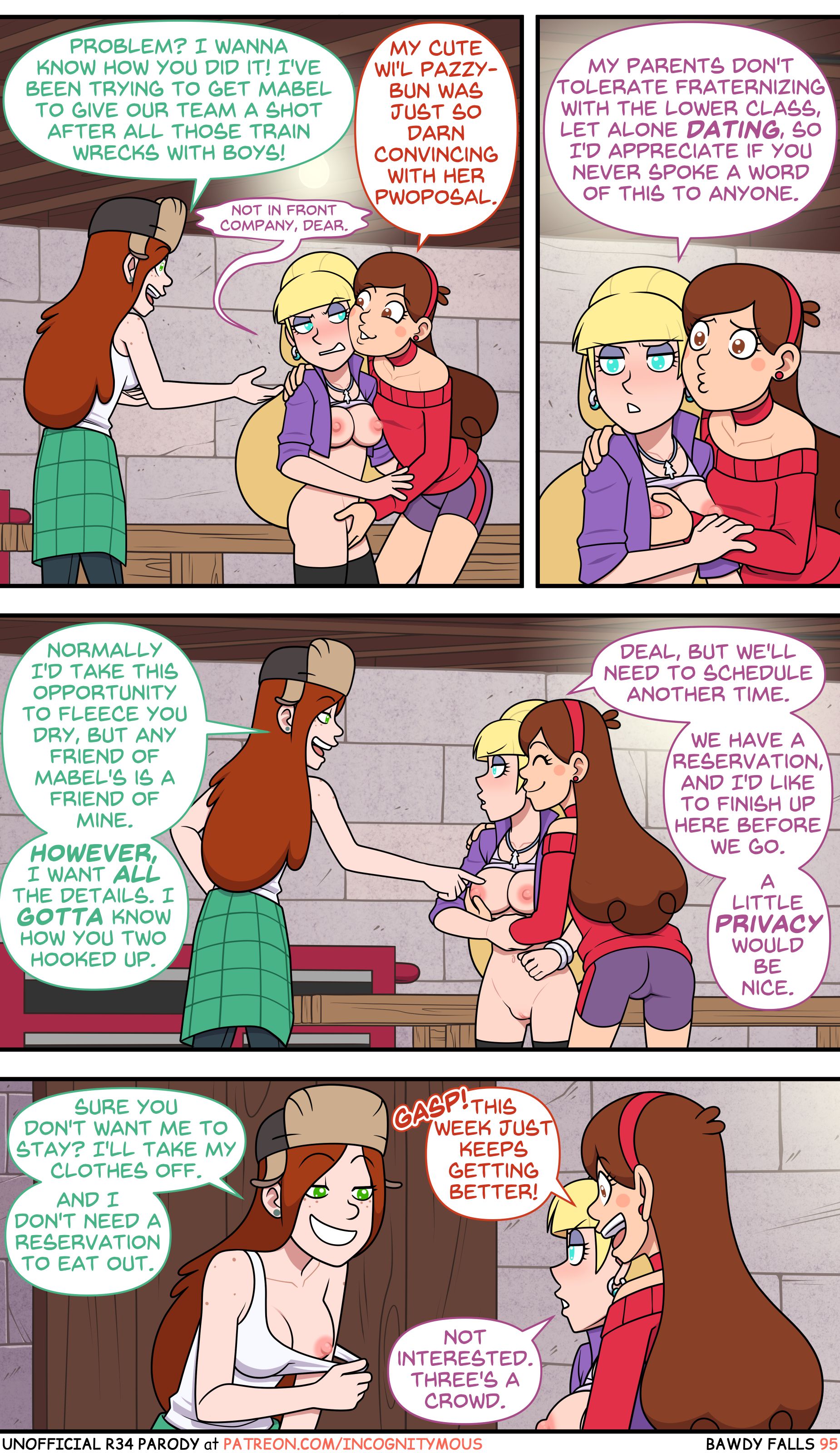 Bawdy Falls (Gravity Falls) [Incognitymous] 2 . Bawdy Falls - Chapter 2 (Gravity Falls) [Incognitymous] – page 34