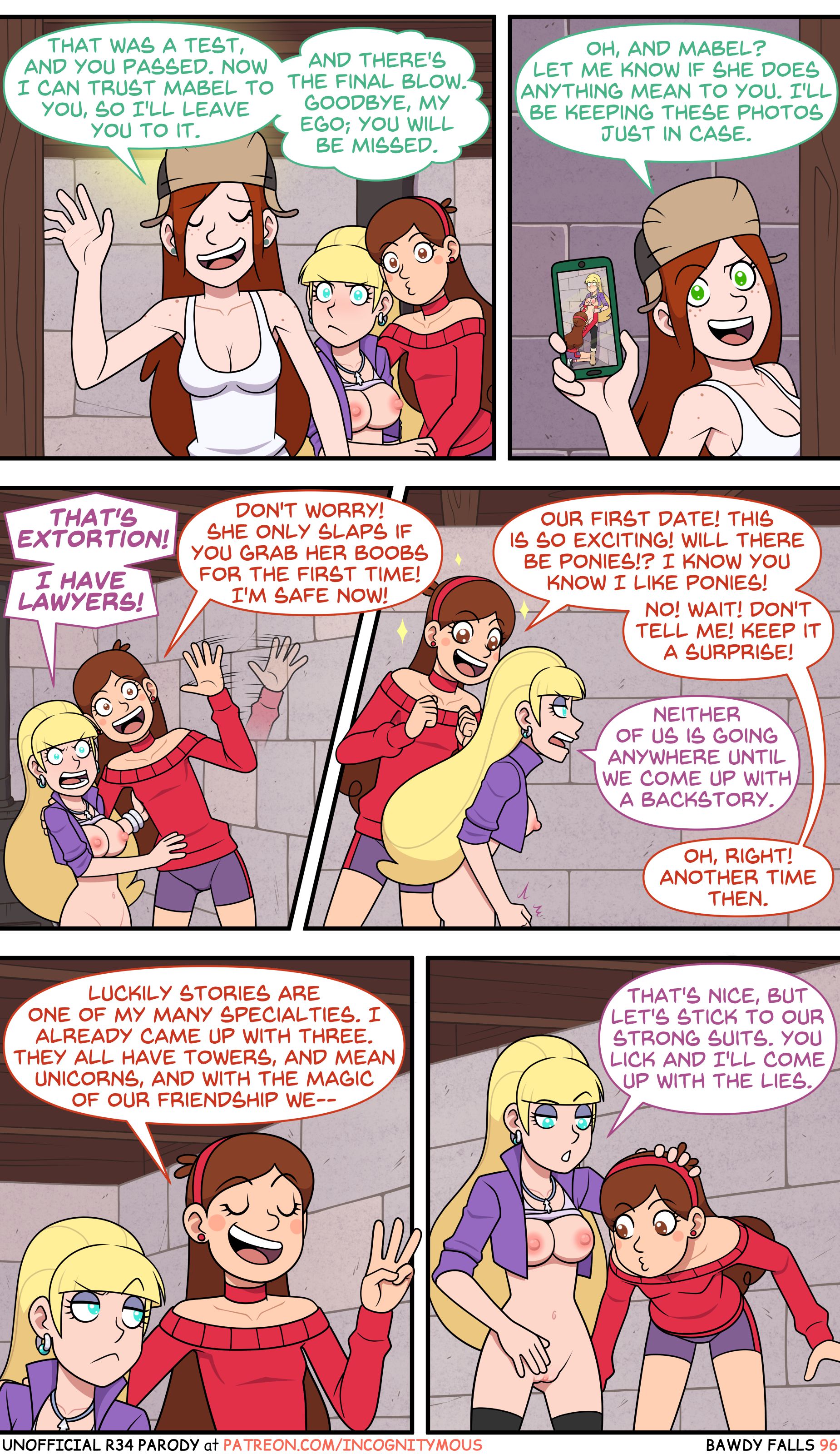 Bawdy Falls (Gravity Falls) [Incognitymous] 2 . Bawdy Falls - Chapter 2 (Gravity Falls) [Incognitymous] – page 35
