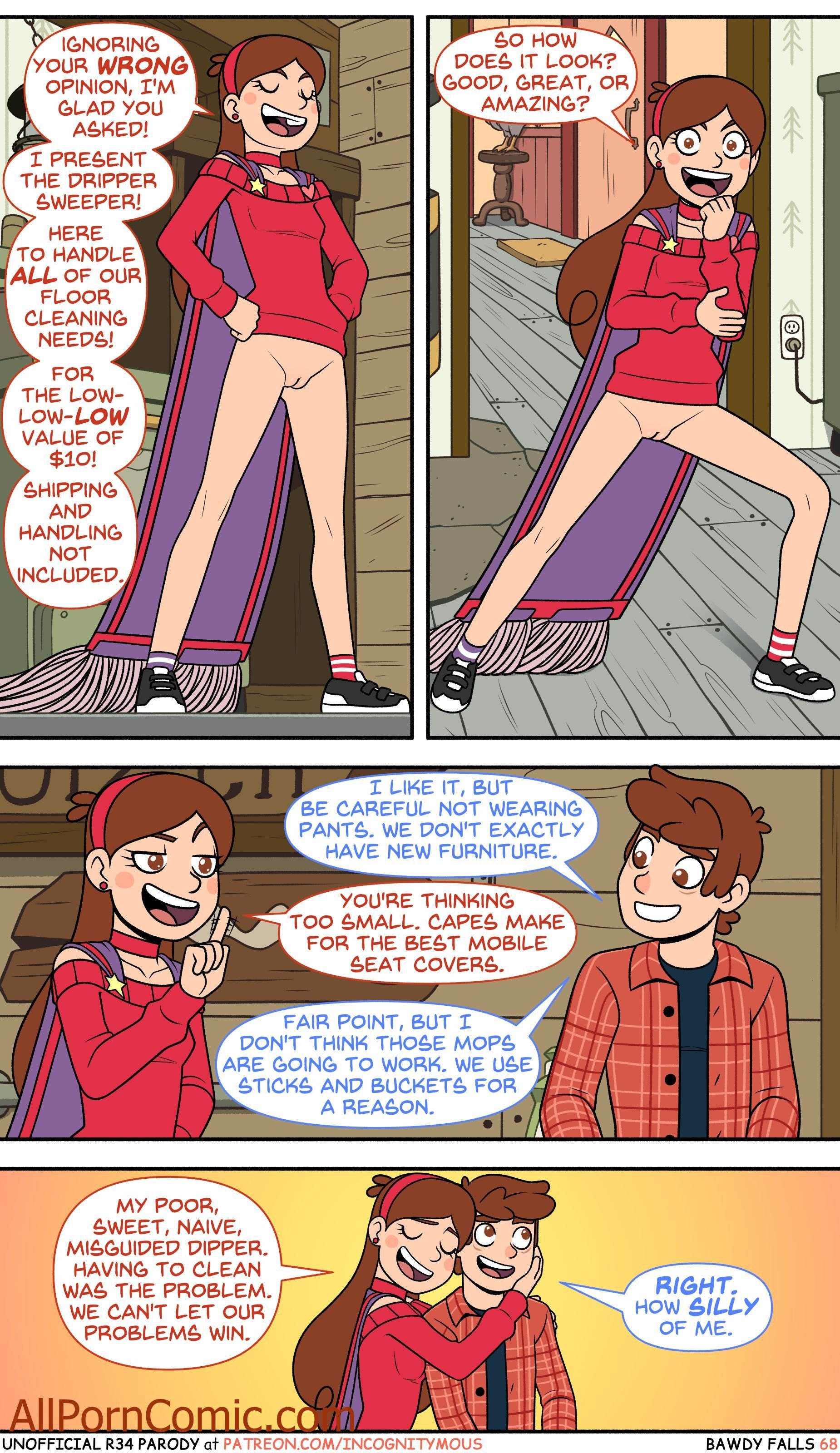 Bawdy Falls (Gravity Falls) [Incognitymous] 2 . Bawdy Falls - Chapter 2 (Gravity Falls) [Incognitymous] – page 7