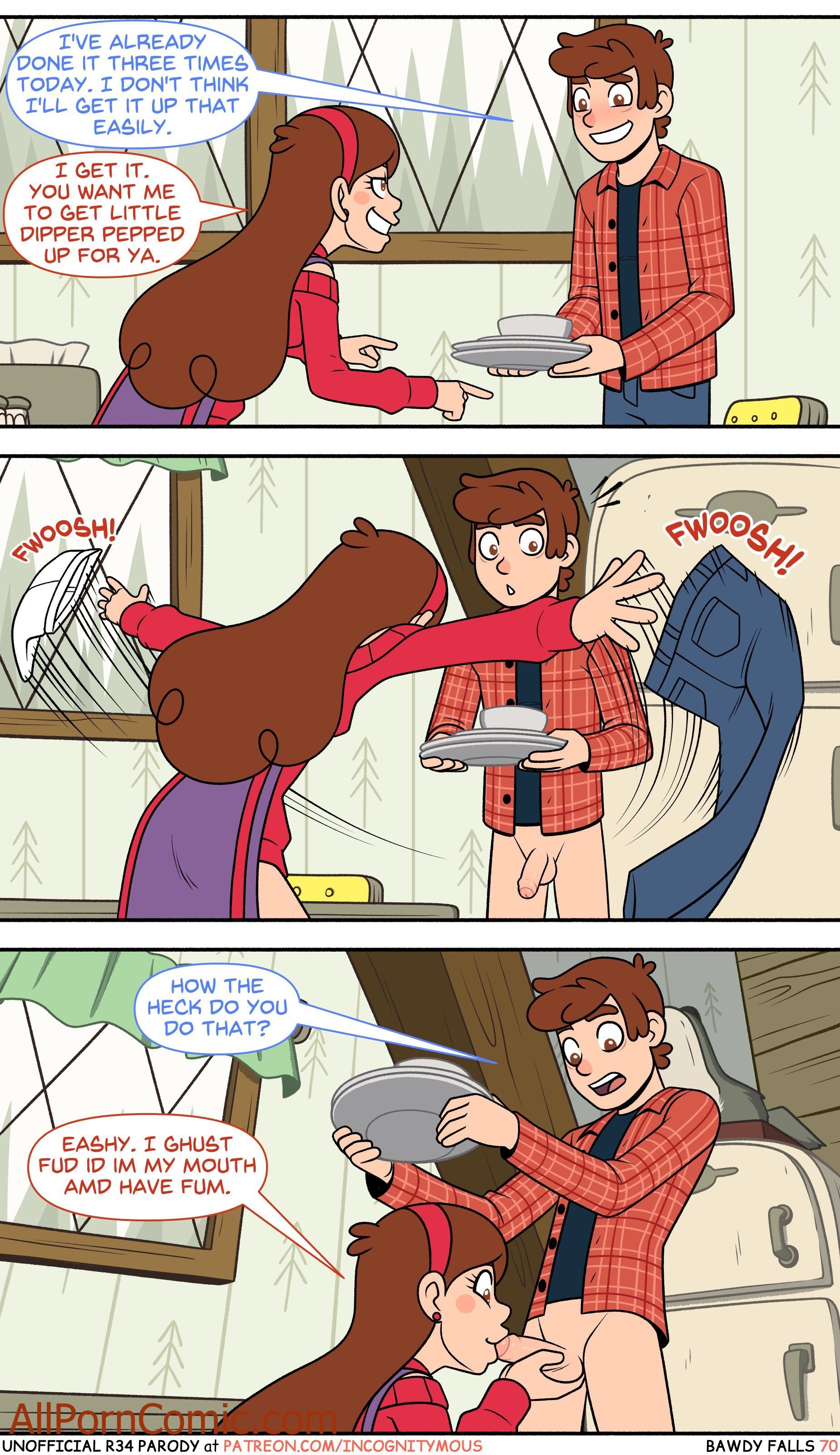 Bawdy Falls (Gravity Falls) [Incognitymous] 2 . Bawdy Falls - Chapter 2 (Gravity Falls) [Incognitymous] – page 9