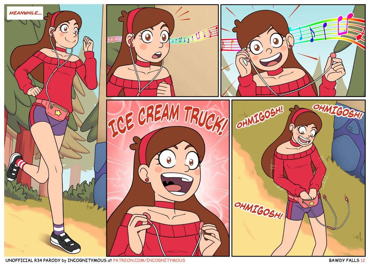 Bawdy Falls (Gravity Falls) [Incognitymous] 1 . Bawdy Falls  - Chapter 1 (Gravity Falls) [Incognitymous] – page 13