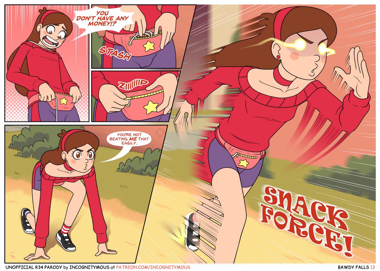 Bawdy Falls (Gravity Falls) [Incognitymous] 1 . Bawdy Falls  - Chapter 1 (Gravity Falls) [Incognitymous] – page 14