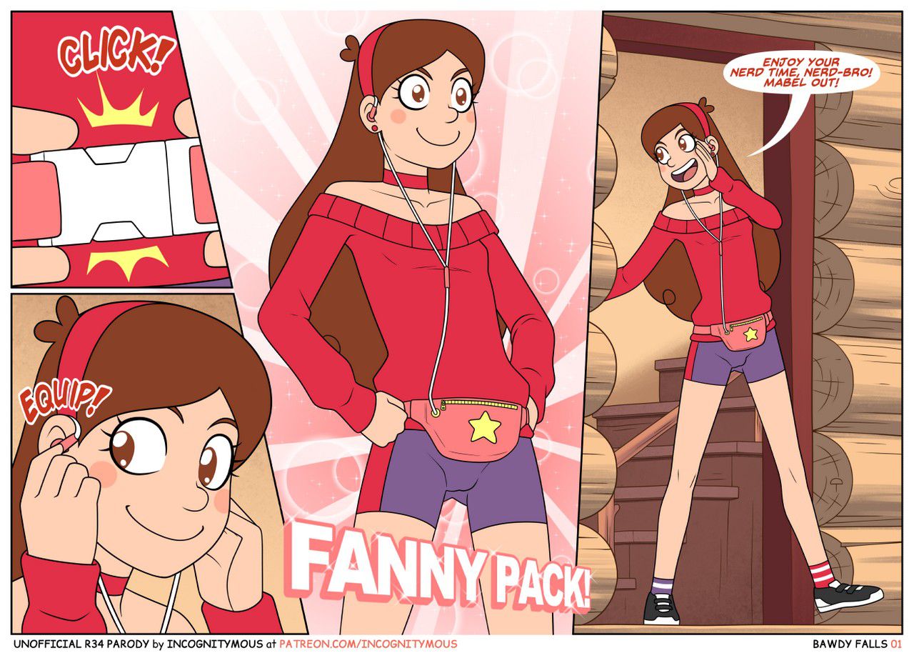 Bawdy Falls (Gravity Falls) [Incognitymous] 1 . Bawdy Falls  - Chapter 1 (Gravity Falls) [Incognitymous] – page 2