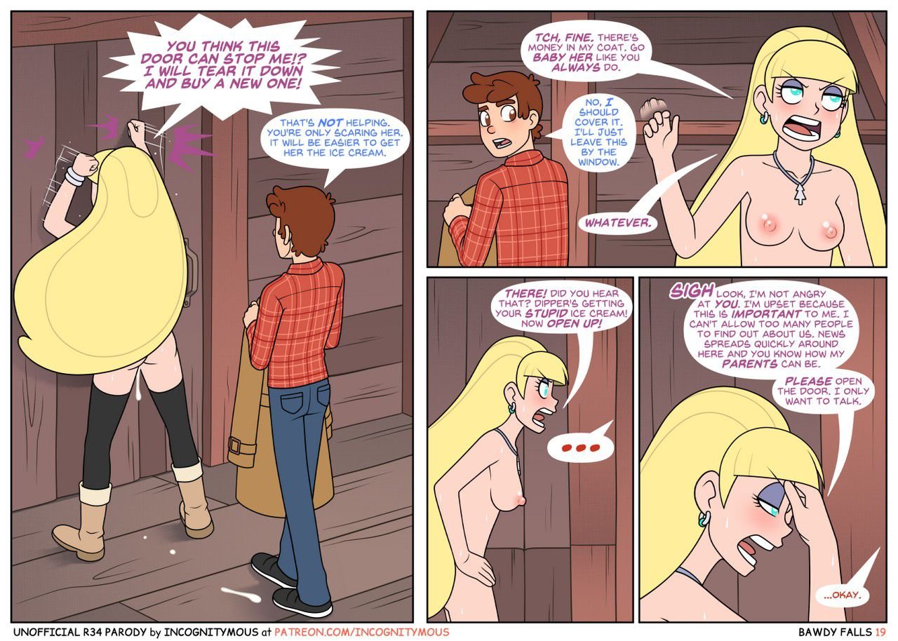 Bawdy Falls (Gravity Falls) [Incognitymous] 1 . Bawdy Falls  - Chapter 1 (Gravity Falls) [Incognitymous] – page 20
