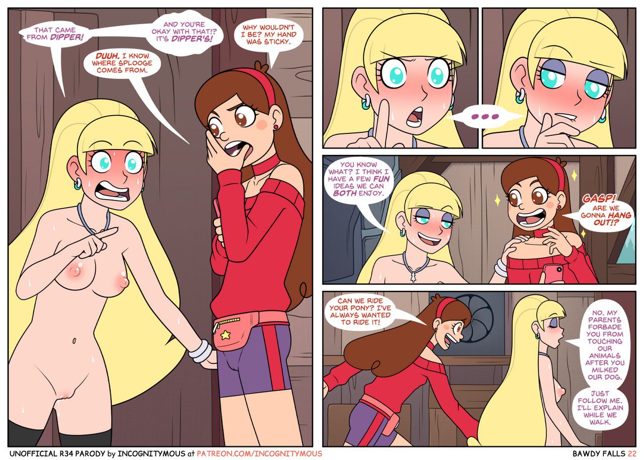 Bawdy Falls (Gravity Falls) [Incognitymous] 1 . Bawdy Falls  - Chapter 1 (Gravity Falls) [Incognitymous] – page 23