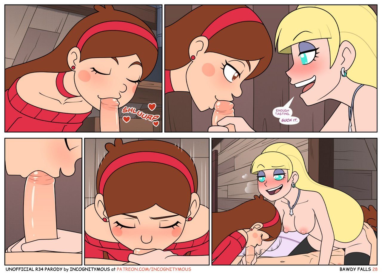 Bawdy Falls (Gravity Falls) [Incognitymous] 1 . Bawdy Falls  - Chapter 1 (Gravity Falls) [Incognitymous] – page 29