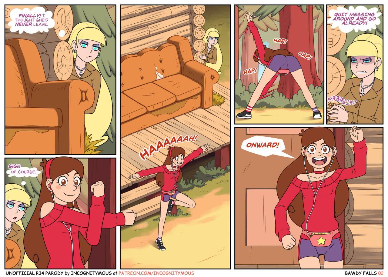 Bawdy Falls (Gravity Falls) [Incognitymous] 1 . Bawdy Falls  - Chapter 1 (Gravity Falls) [Incognitymous] – page 3