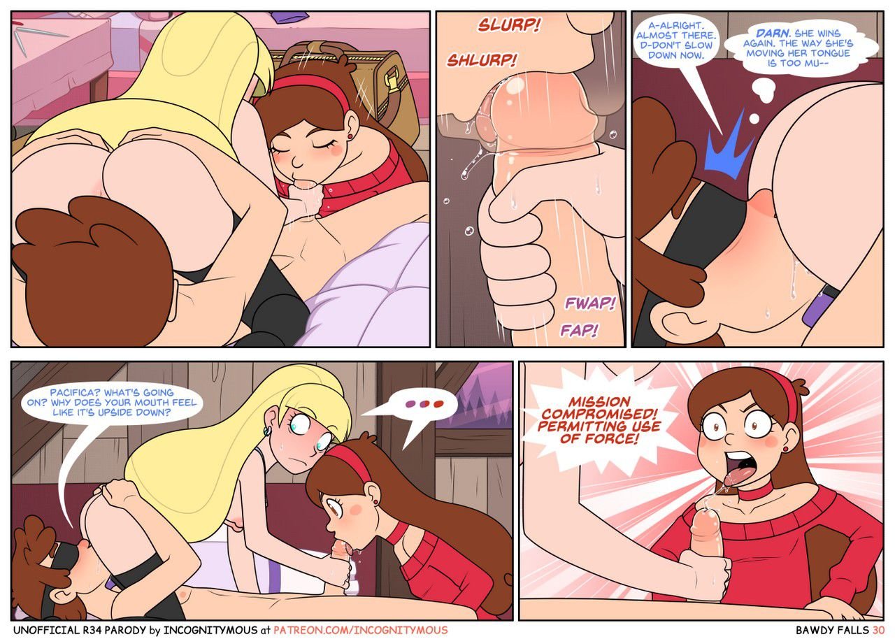 Bawdy Falls (Gravity Falls) [Incognitymous] 1 . Bawdy Falls  - Chapter 1 (Gravity Falls) [Incognitymous] – page 31