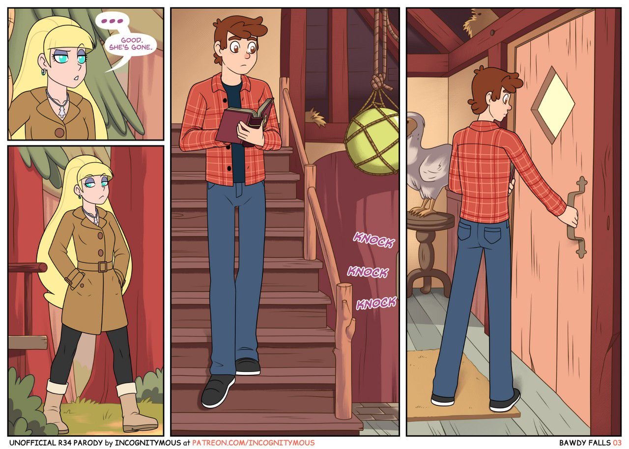 Bawdy Falls (Gravity Falls) [Incognitymous] 1 . Bawdy Falls  - Chapter 1 (Gravity Falls) [Incognitymous] – page 4