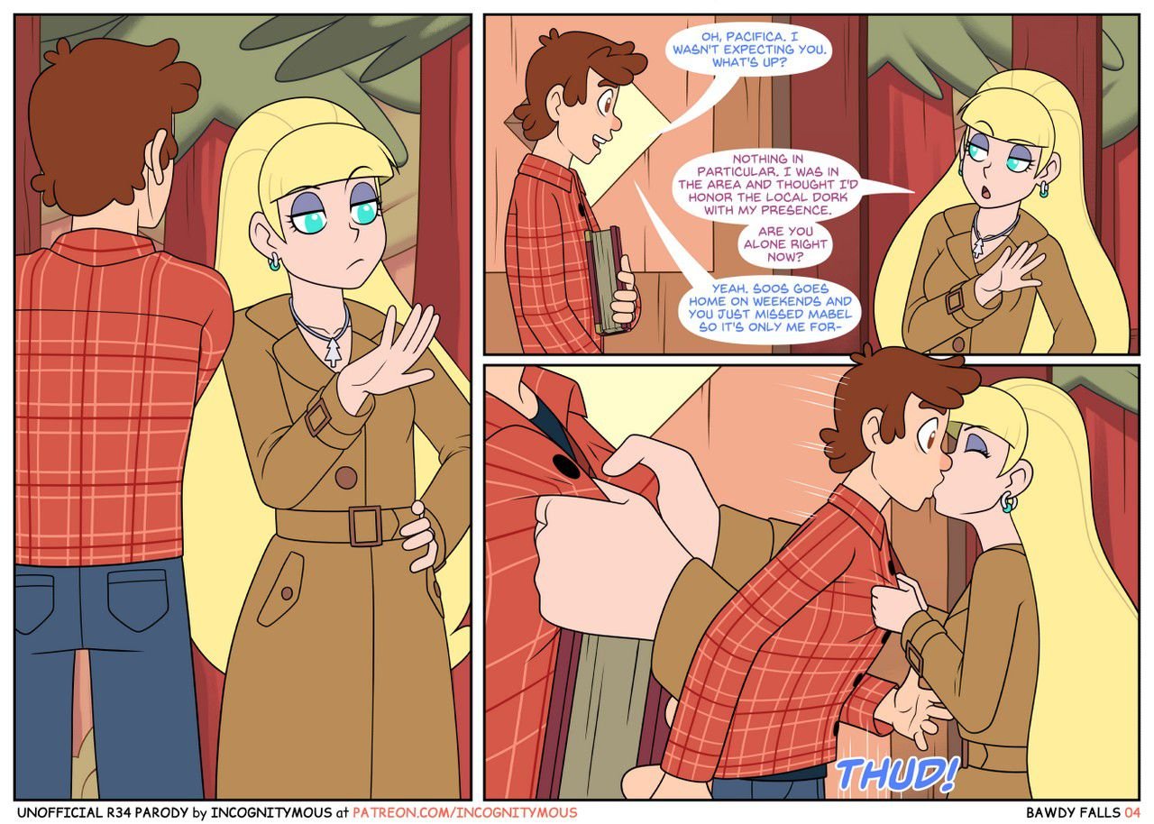 Bawdy Falls (Gravity Falls) [Incognitymous] 1 . Bawdy Falls  - Chapter 1 (Gravity Falls) [Incognitymous] – page 5