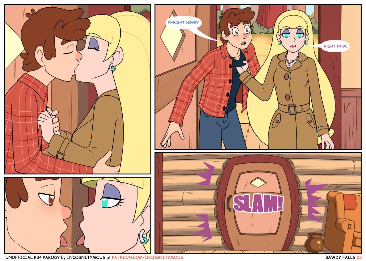 Bawdy Falls (Gravity Falls) [Incognitymous] 1 . Bawdy Falls  - Chapter 1 (Gravity Falls) [Incognitymous] – page 6