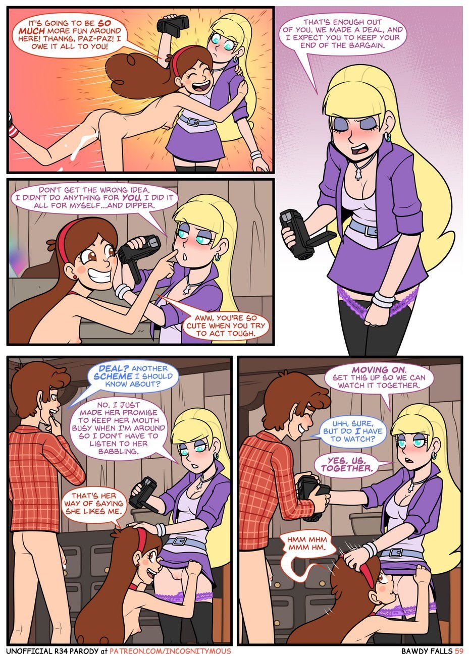 Bawdy Falls (Gravity Falls) [Incognitymous] 1 . Bawdy Falls  - Chapter 1 (Gravity Falls) [Incognitymous] – page 60