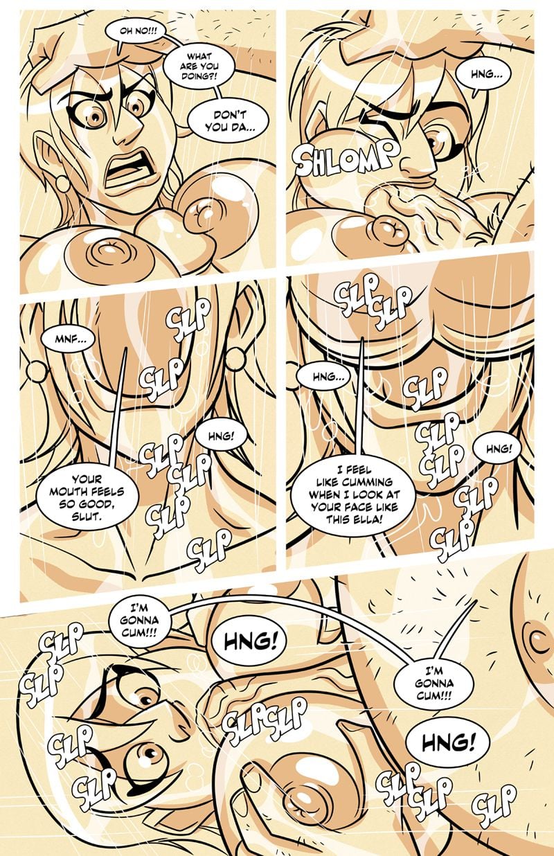 Ella [John North] 1 . Ella - Chapter 1 [John North] – page 15