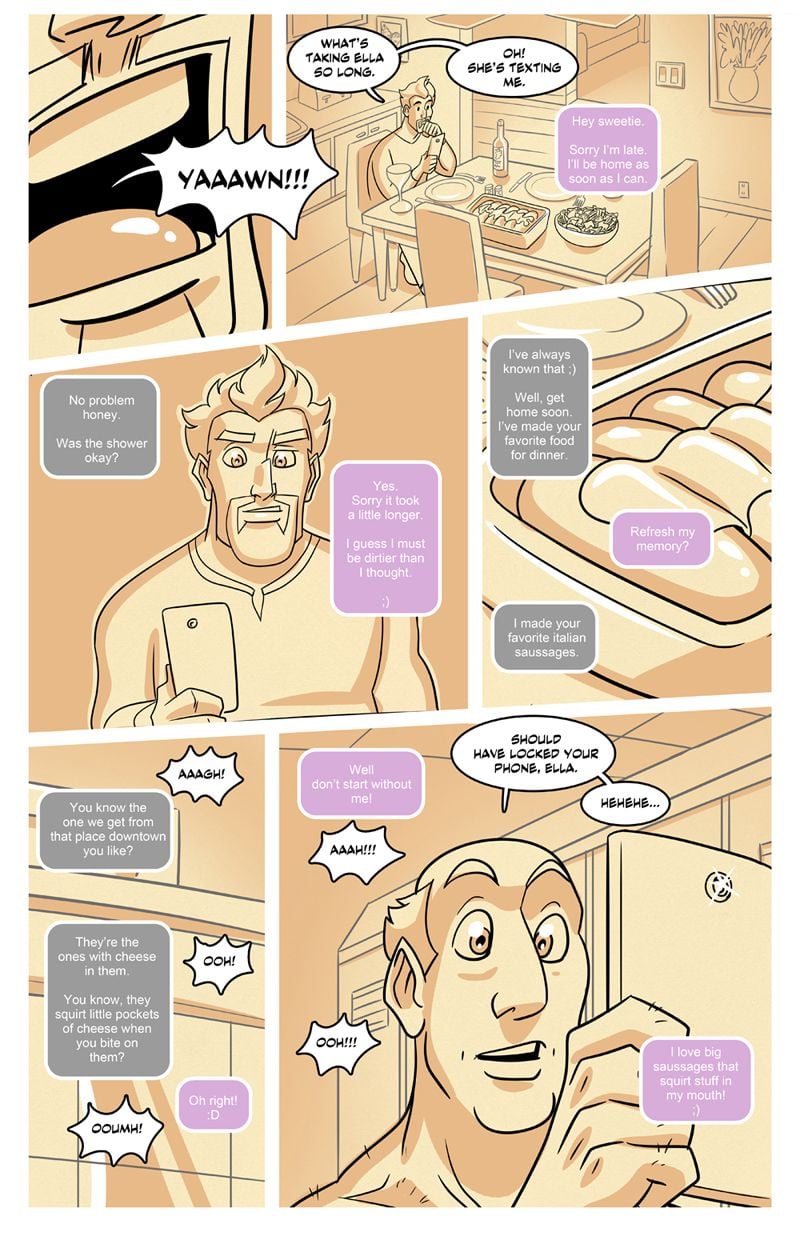 Ella [John North] 1 . Ella - Chapter 1 [John North] – page 20