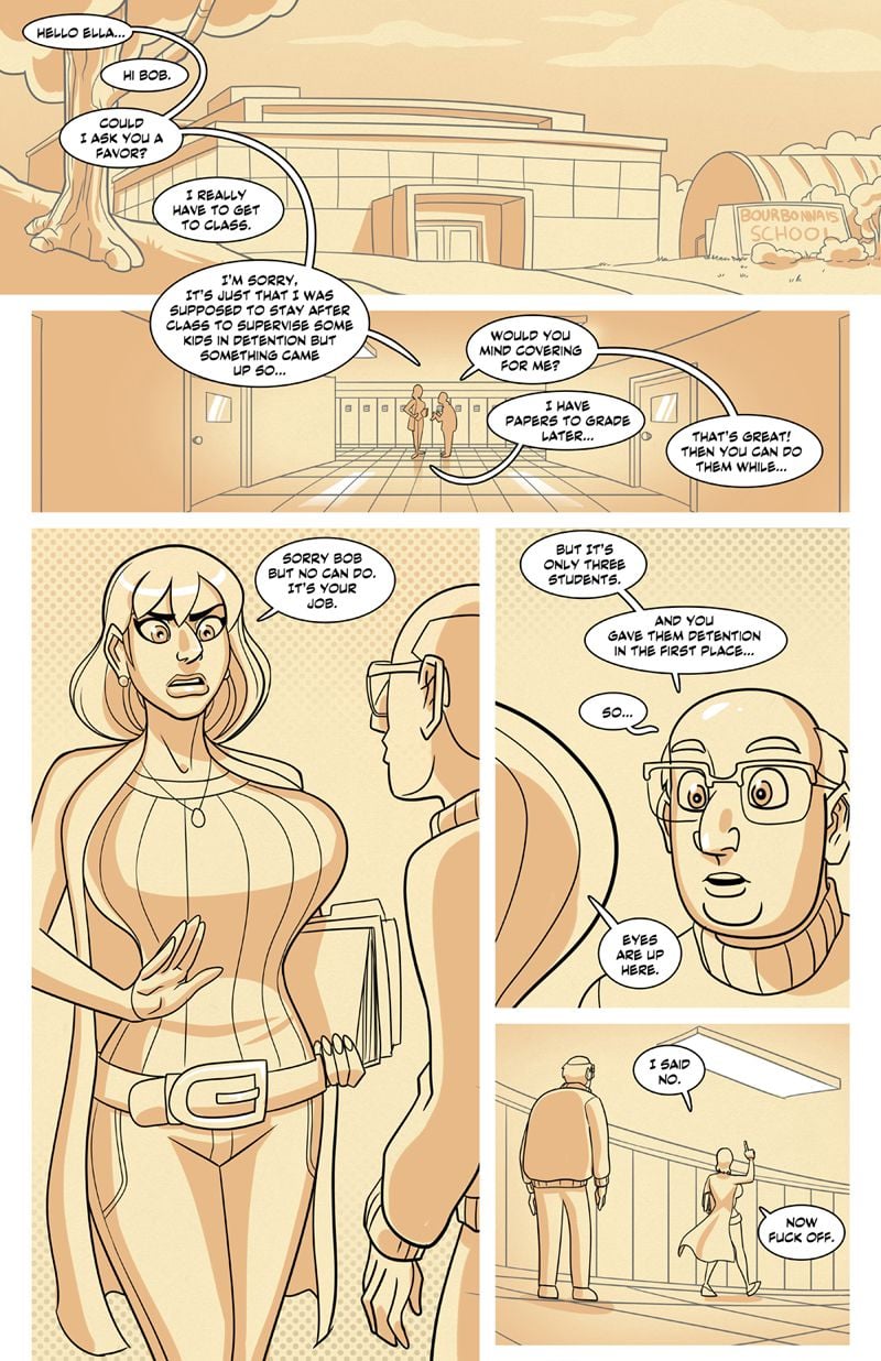Ella [John North] 1 . Ella - Chapter 1 [John North] – page 3