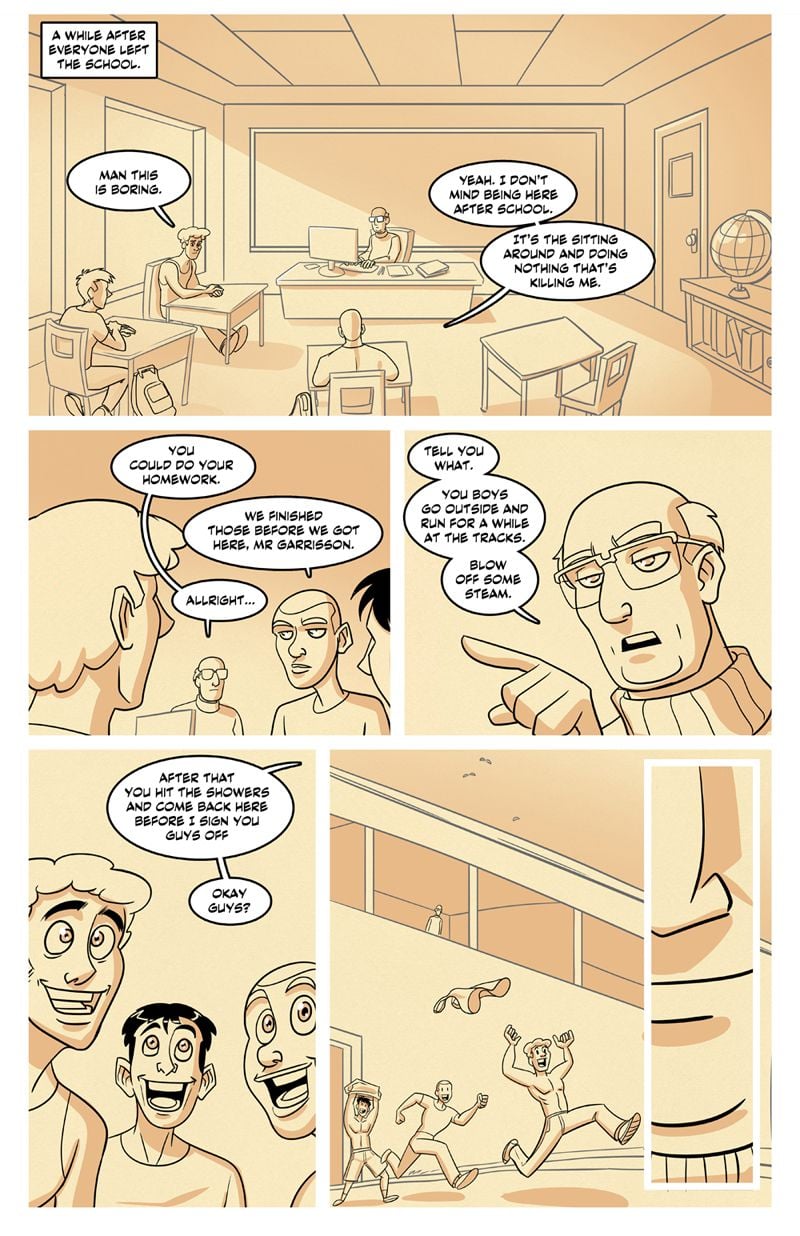 Ella [John North] 1 . Ella - Chapter 1 [John North] – page 5